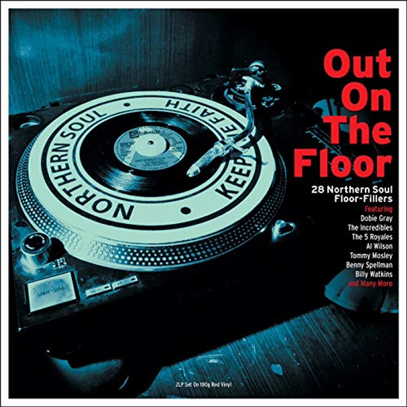 OUT ON THE FLOOR / VARIOUS Vinyl Record