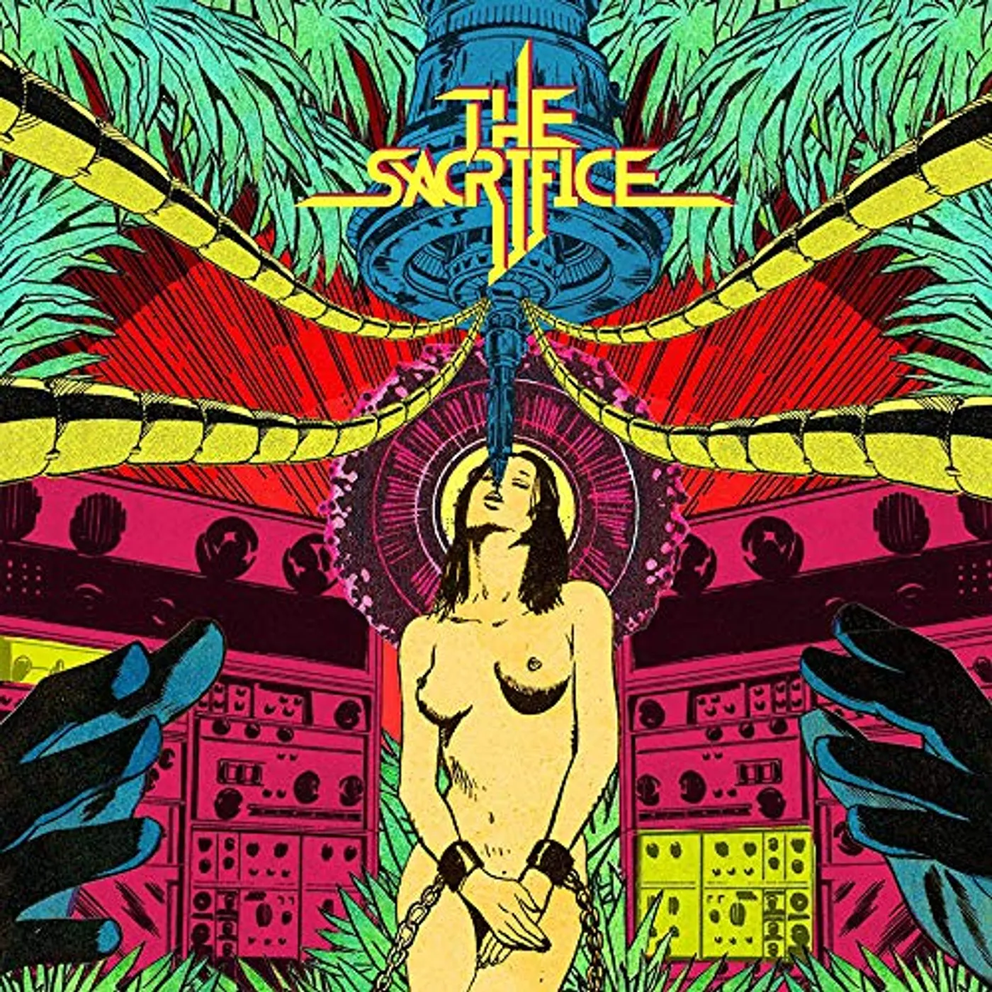 SACRIFICE Vinyl Record