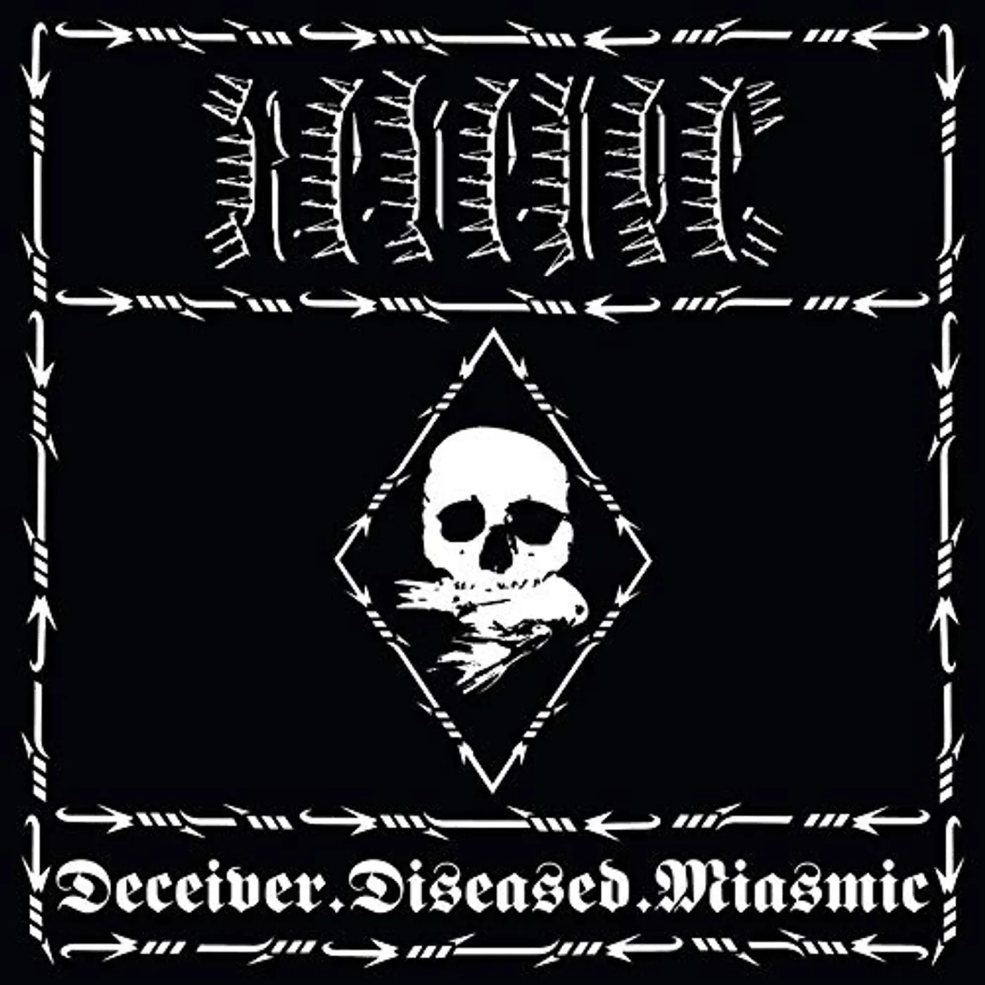REVENGE DECEIVER.DISEASED.MIASMIC Vinyl Record