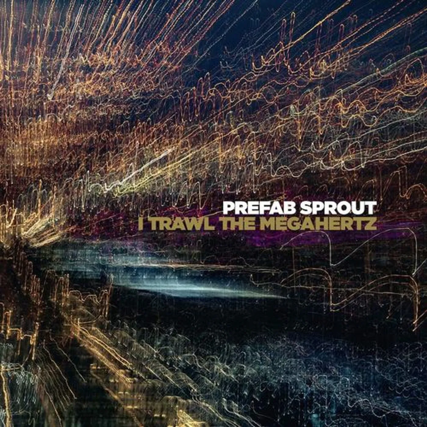 Prefab Sprout I TRAWL THE MEGAHERTZ Vinyl Record
