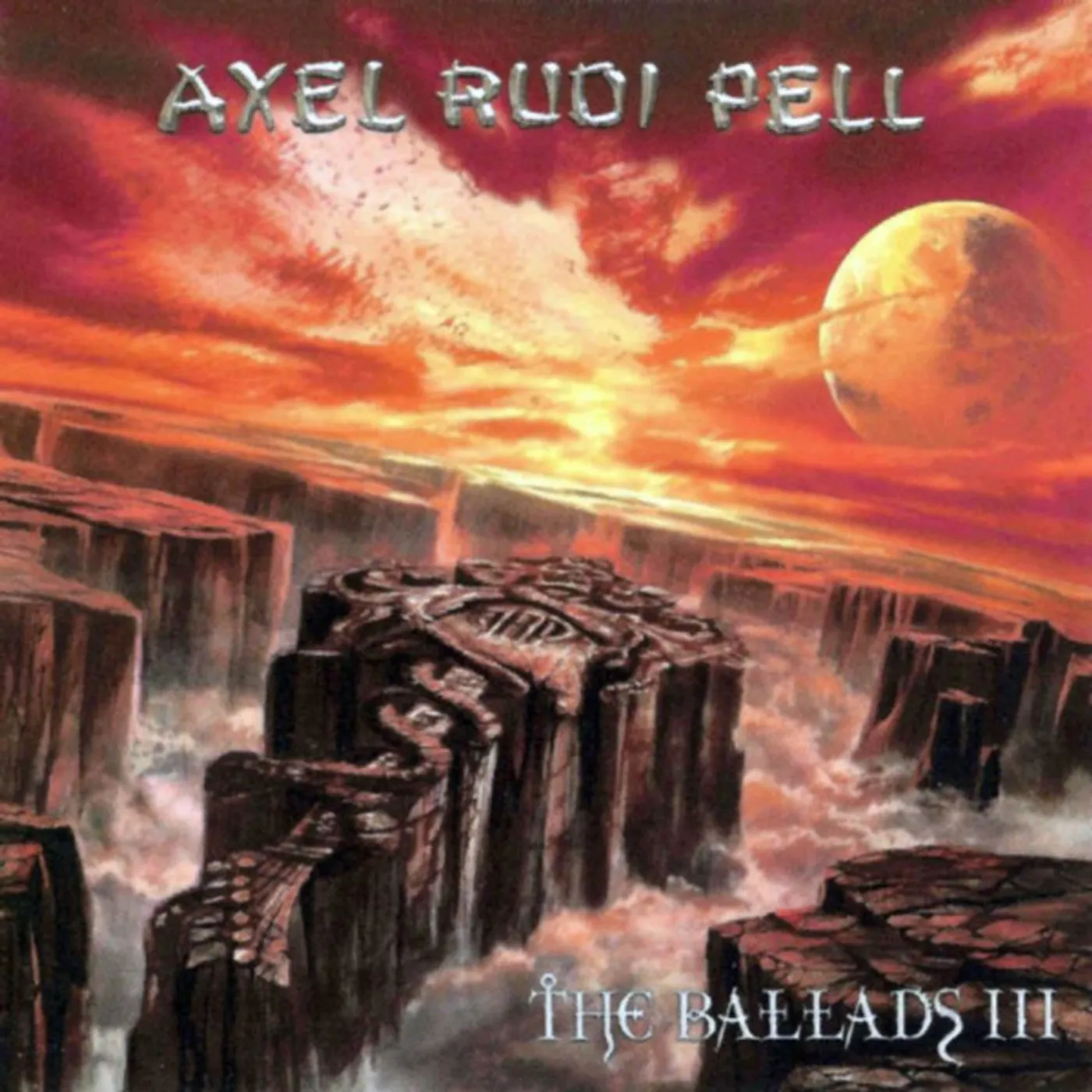Axel Rudi Pell BALLADS III Vinyl Record