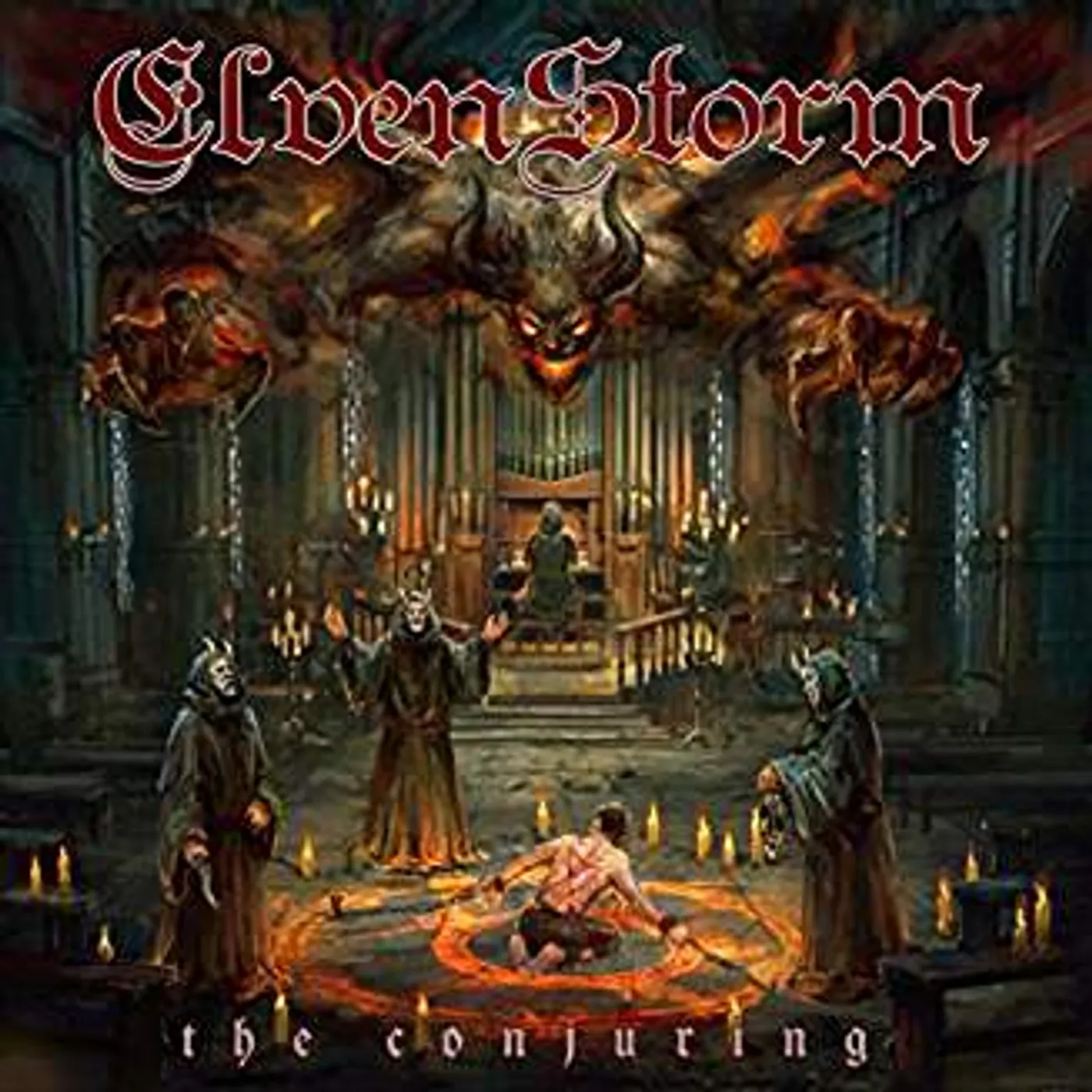 Elvenstorm CONJURING CD