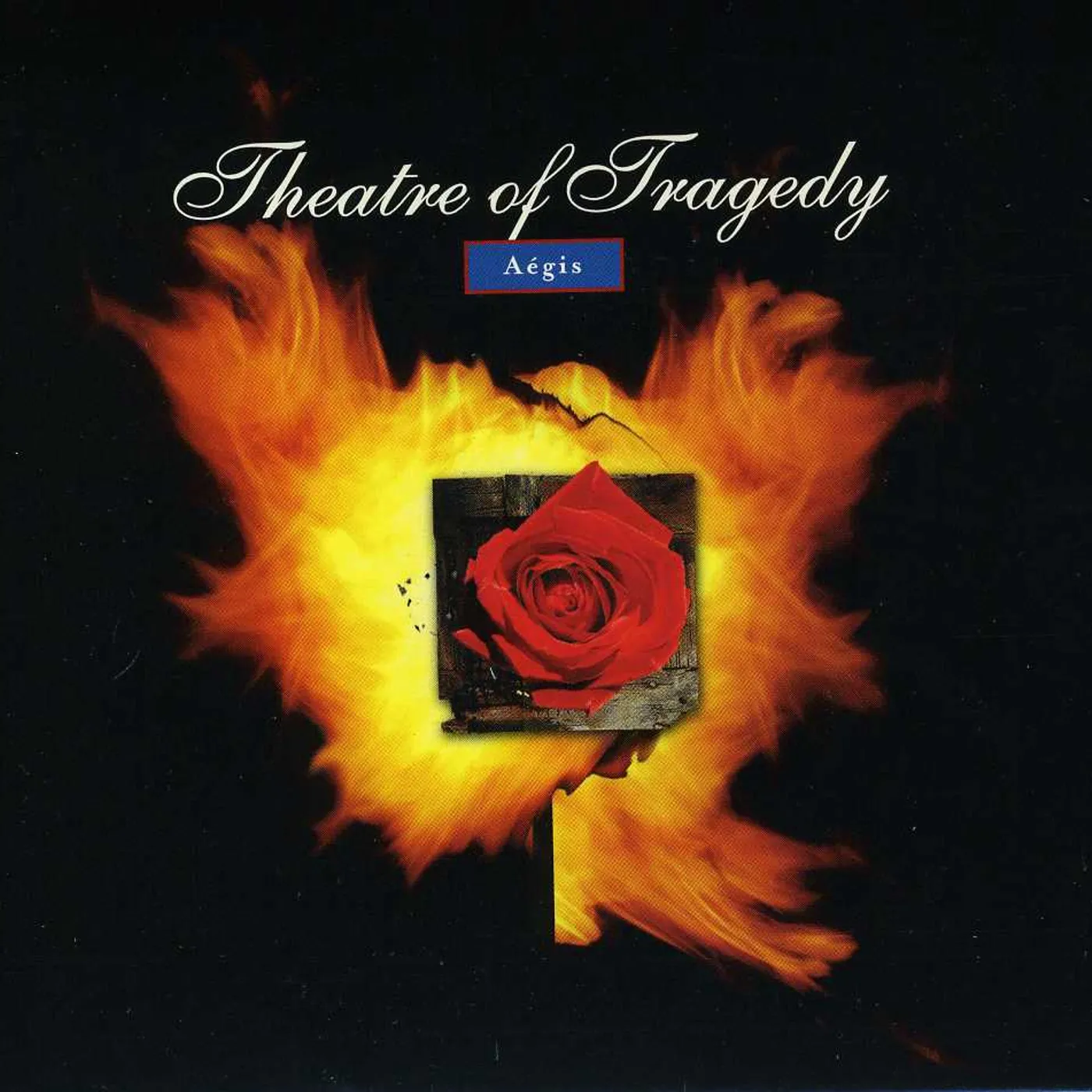 Theatre Of Tragedy AEGIS CD