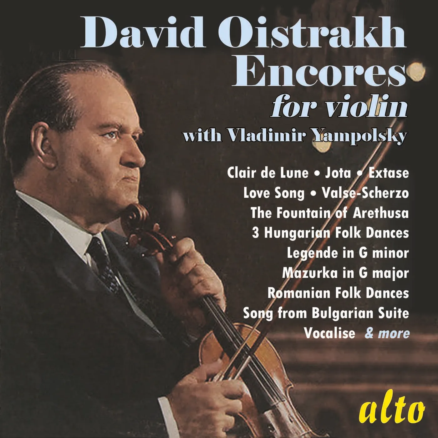 DAVID OISTRAKH: ENCORES CD
