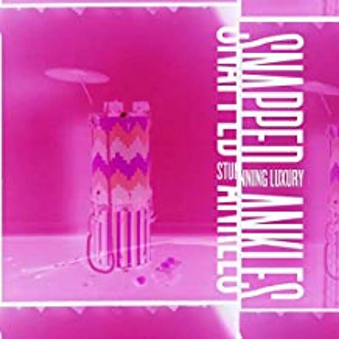 Snapped Ankles STUNNING LUXURY (LP/CD) Vinyl Record