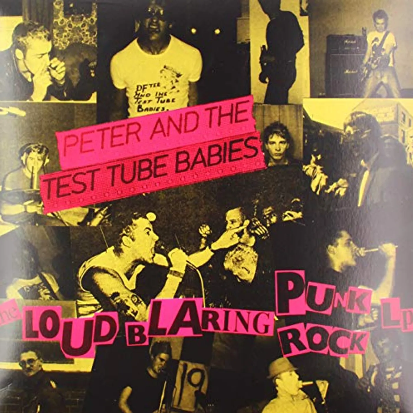 Peter and the Test Tube Babies Loud Blaring Punk Rock Vinyl Record