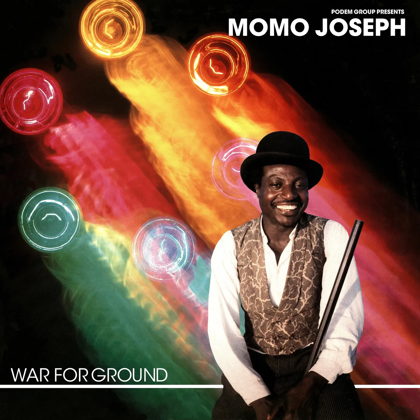 Momo Joseph WAR FOR GROUND Vinyl Record