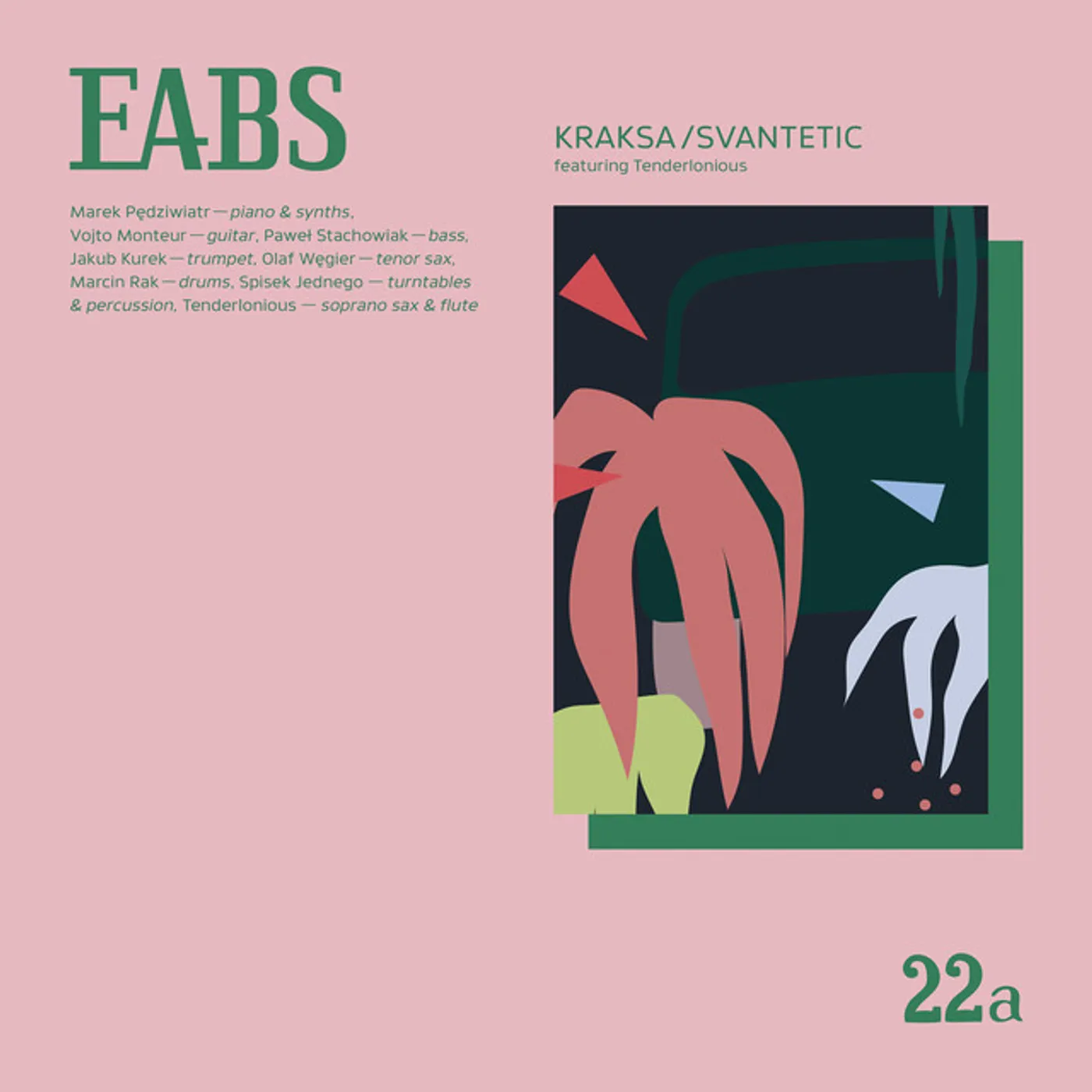 EABS Kraksa / Svantetic Vinyl Record