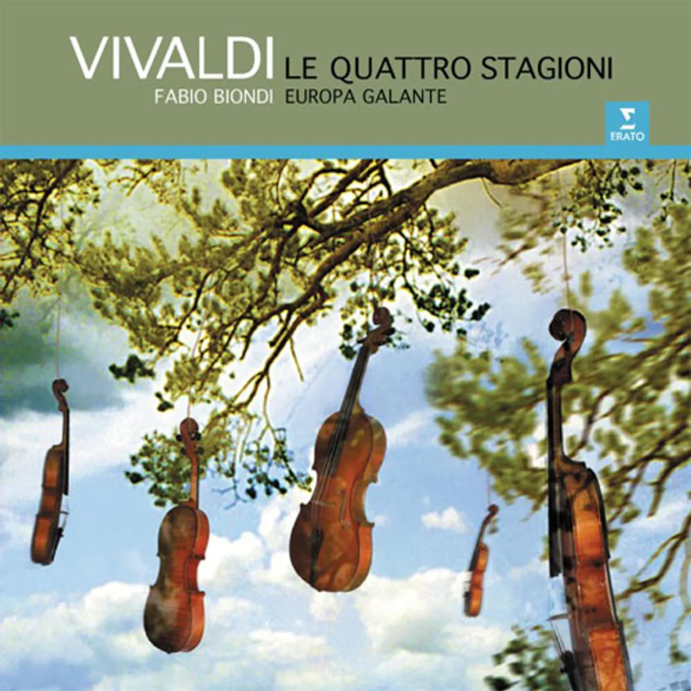 Fabio Biondi Vivaldi: The Four Seasons Vinyl Record