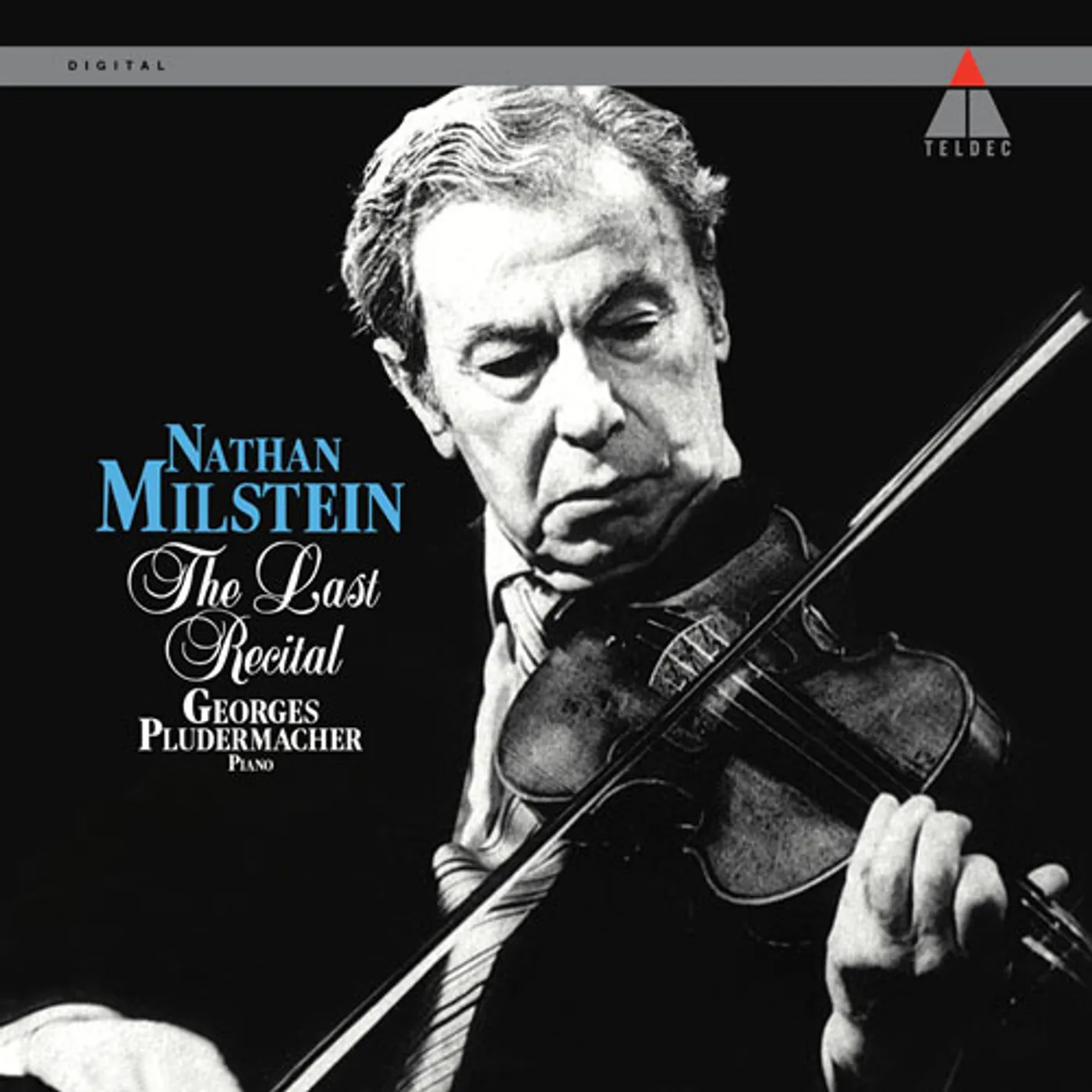 Nathan Milstein THE LAST RECITAL Vinyl Record