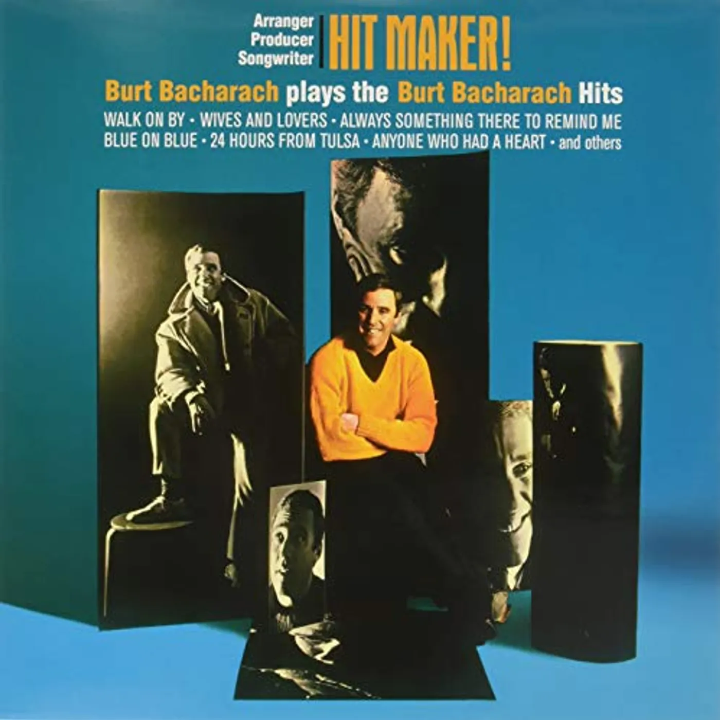 Burt Bacharach Hit Maker! Vinyl Record