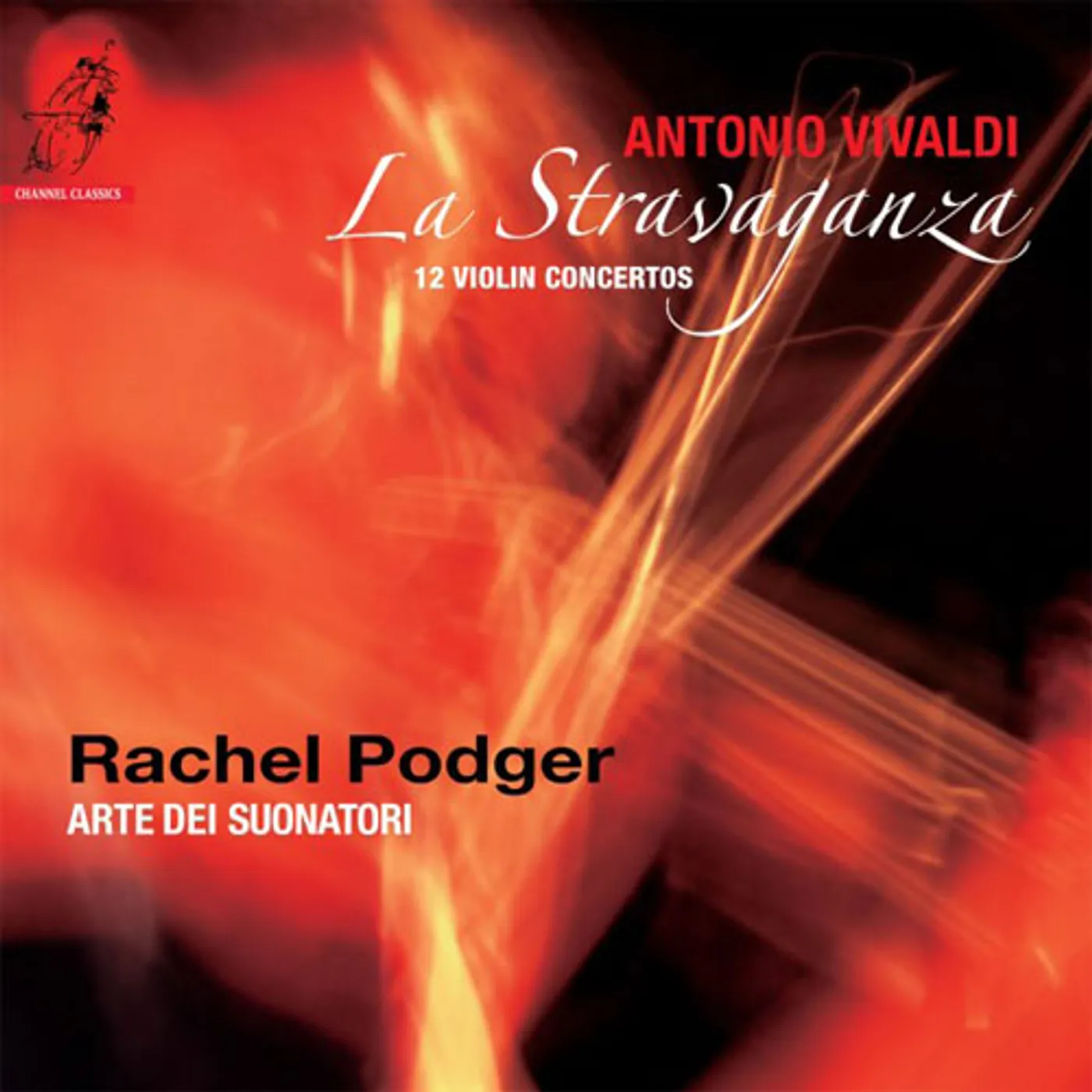 Rachel Podger VIVALDI: LA STRAVAGANZA Vinyl Record