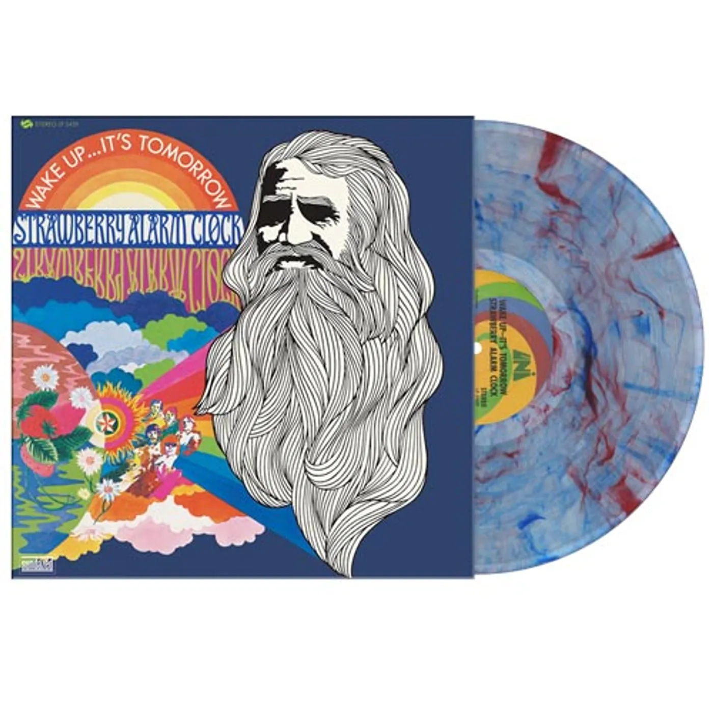 Strawberry Alarm Clock WAKE UP... IT'S TOMORROW Vinyl Record