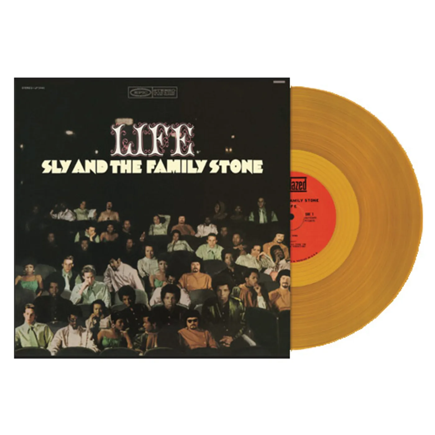 Sly & The Family Stone Life Vinyl Record