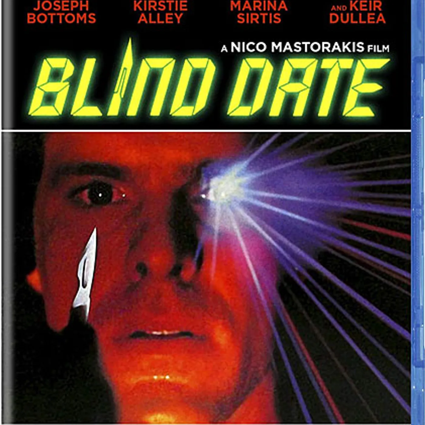 BLIND DATE (1984) Blu-ray