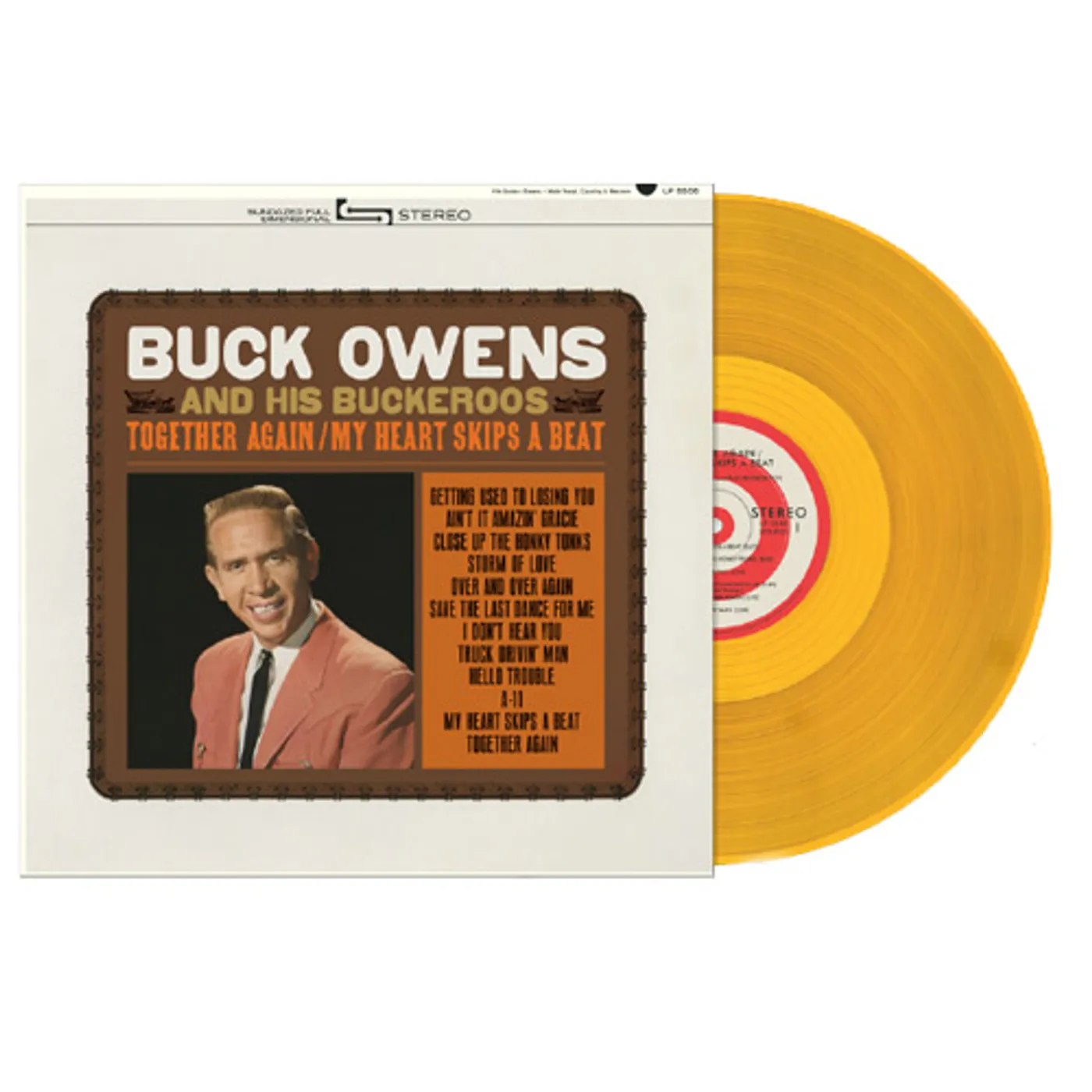 Buck Owens And His Buckaroos Together Again / My Heart Skips A Beat Vinyl Record