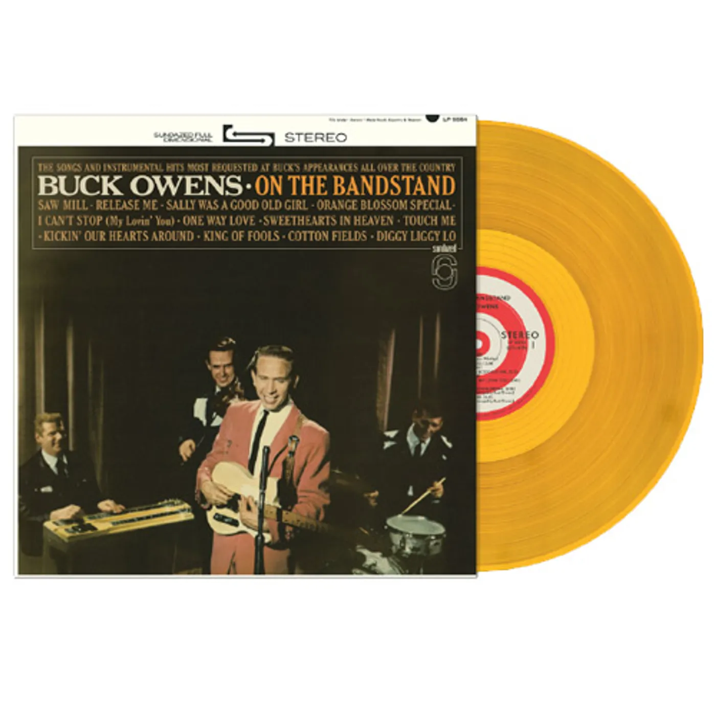 Buck Owens And His Buckaroos On The Bandstand Vinyl Record
