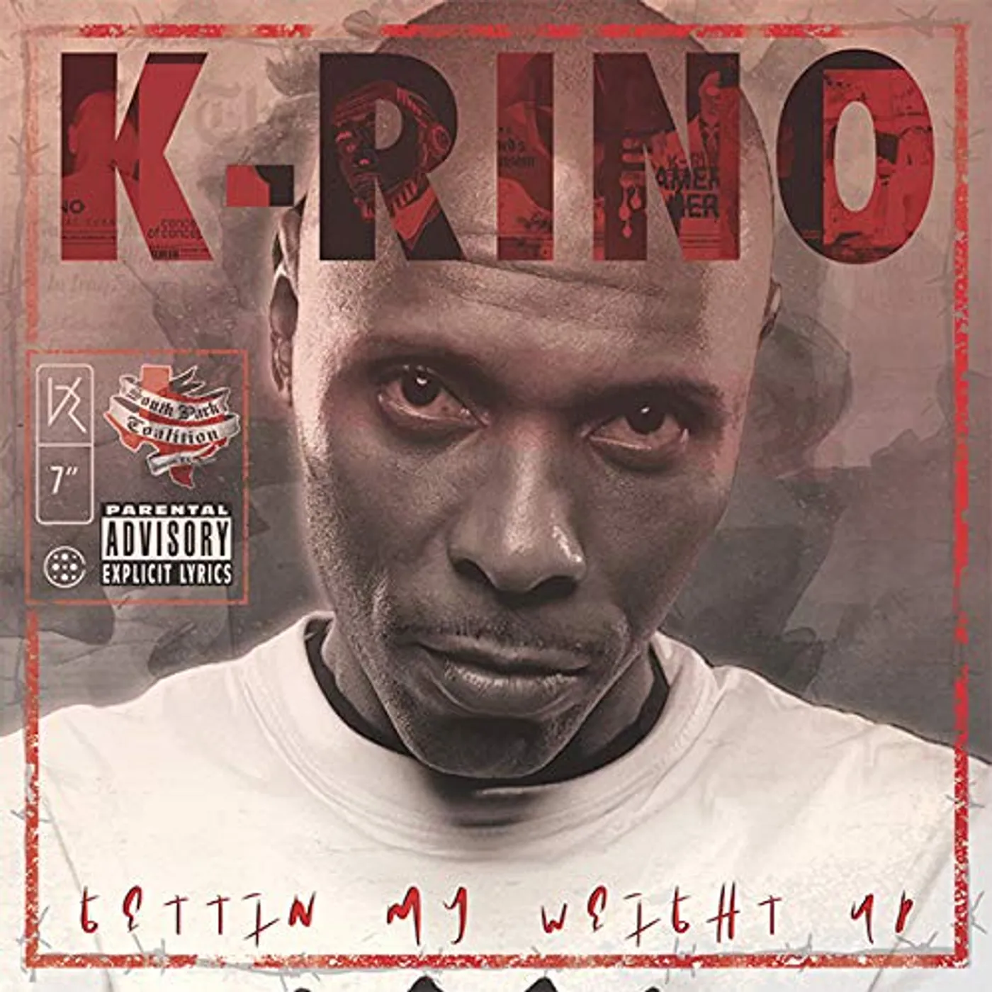 K-Rino GETTING MY WEIGHT UP Vinyl Record