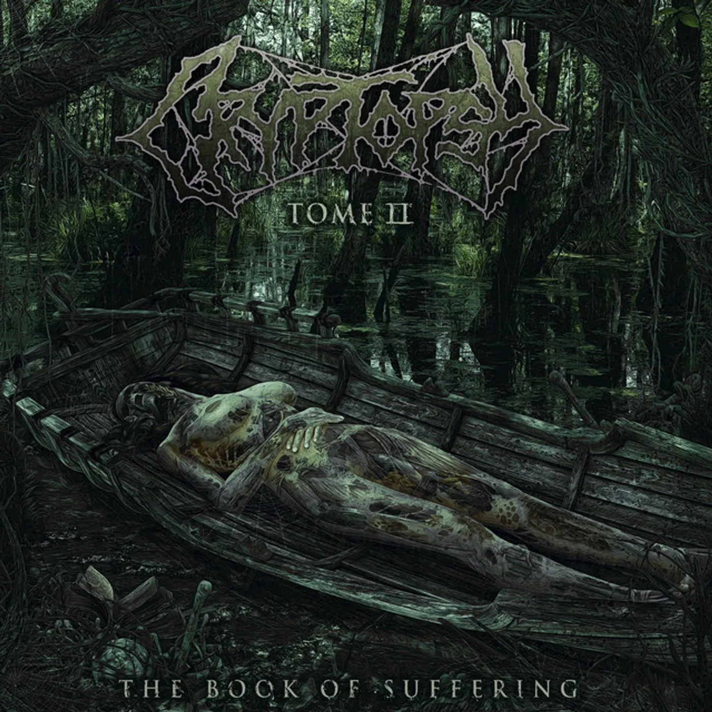 Cryptopsy BOOK OF SUFFERING - TOME II Vinyl Record