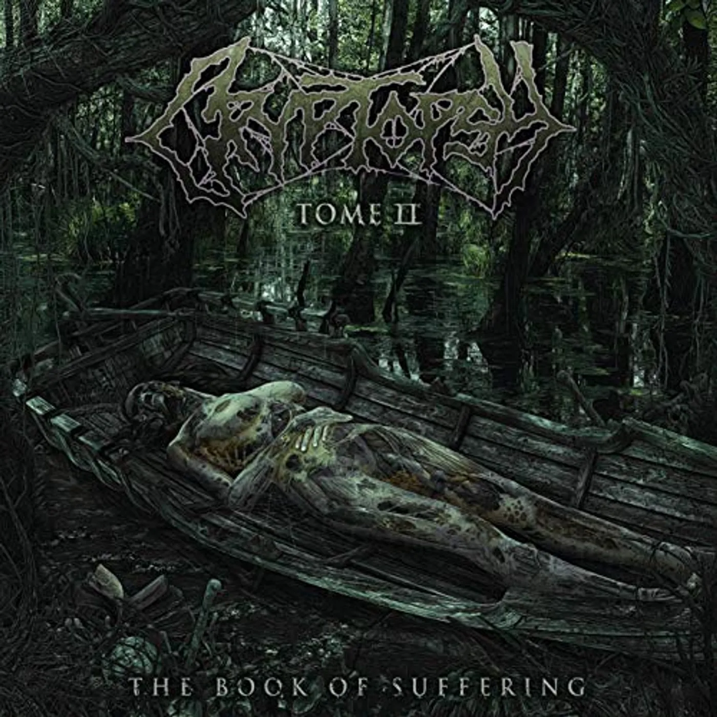 Cryptopsy BOOK OF SUFFERING - TOME II CD