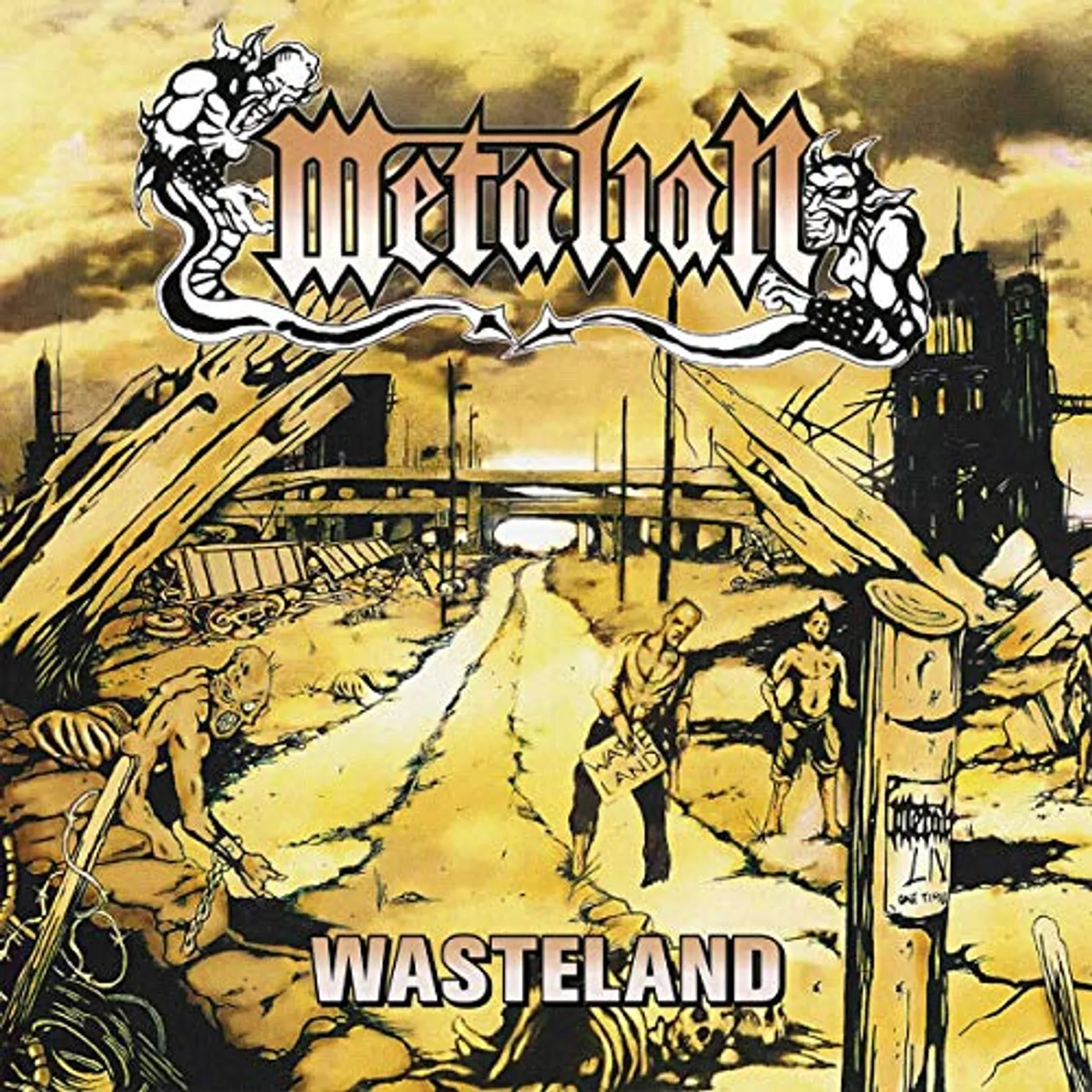 Metalian Wasteland Vinyl Record