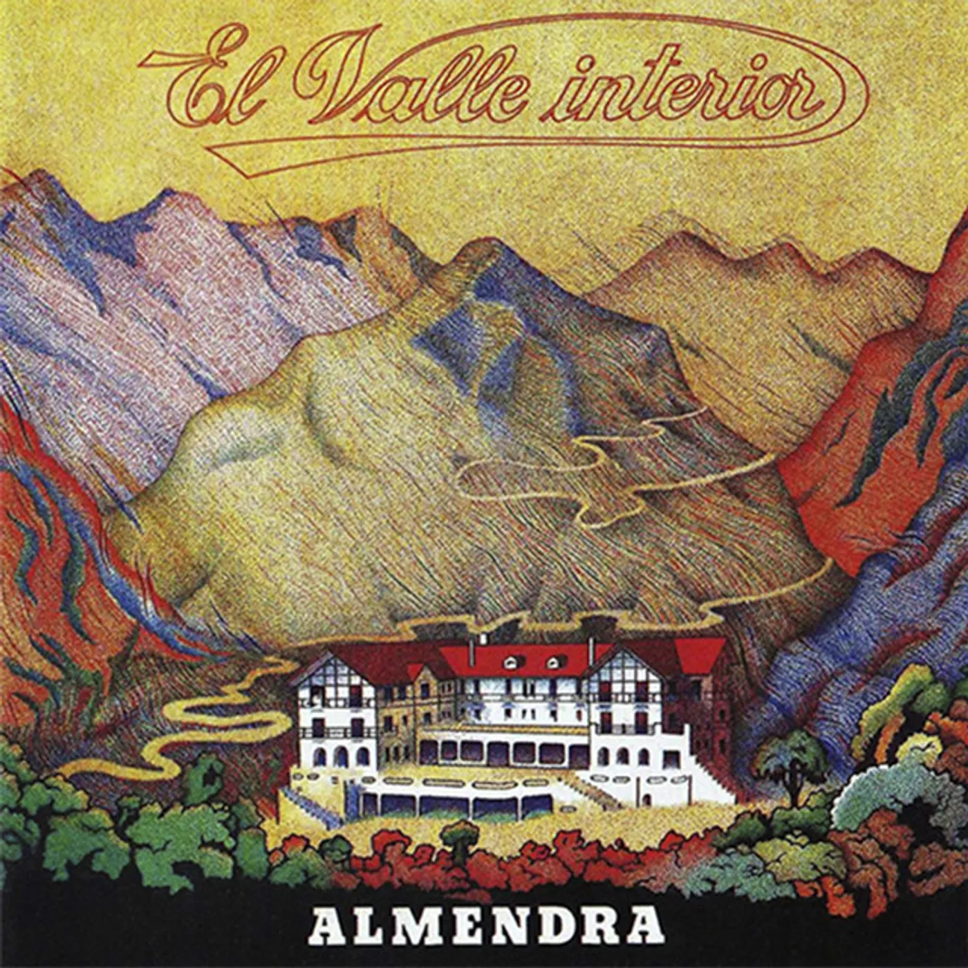 Almendra El Valle Interior Vinyl Record