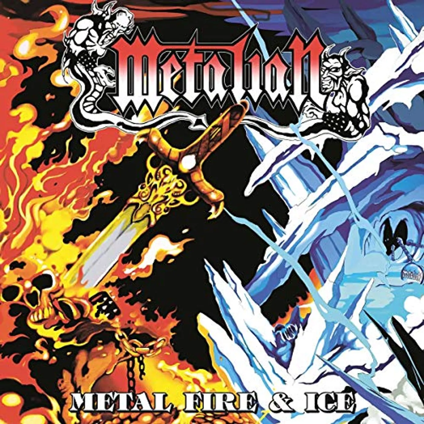 Metalian Metal Fire & Ice Vinyl Record