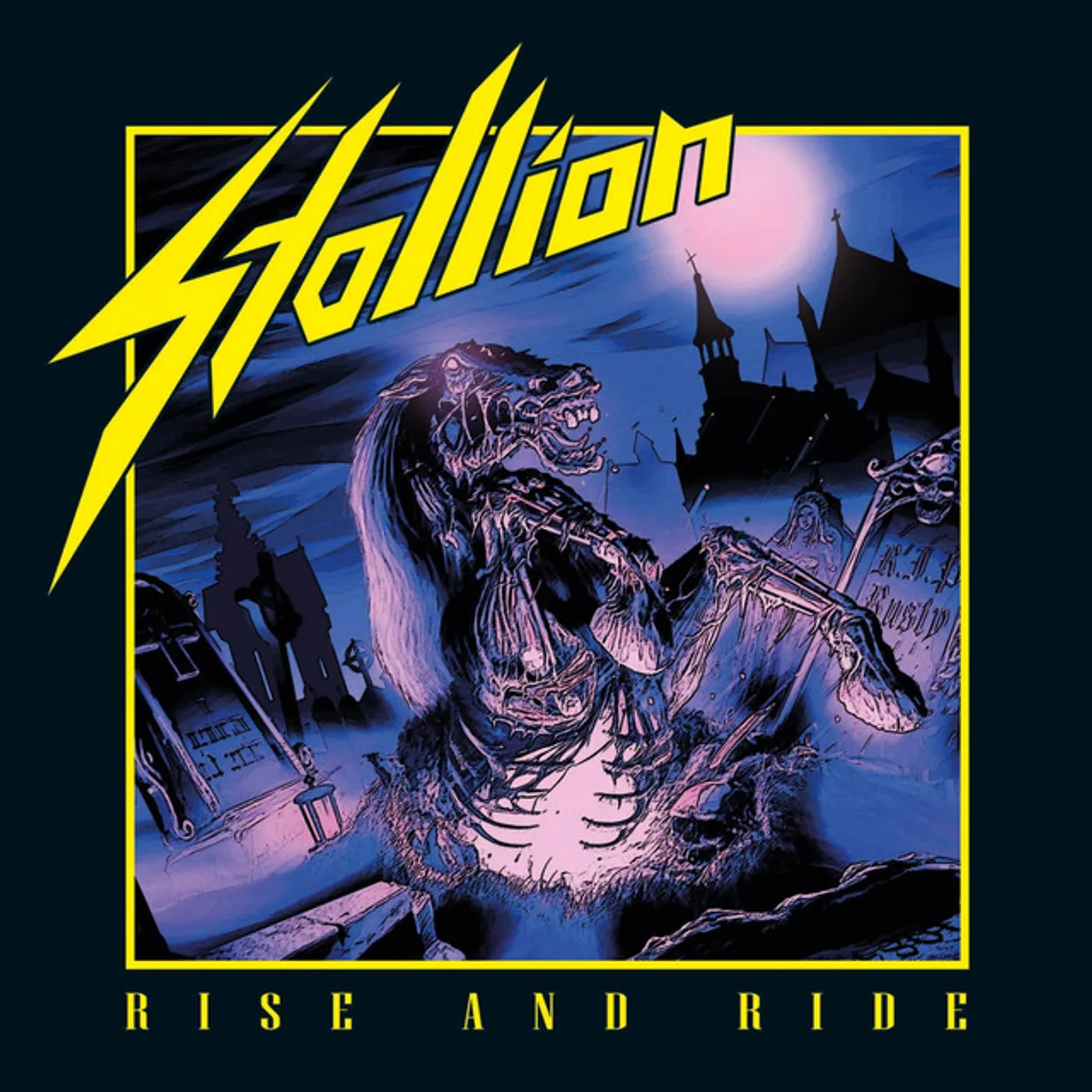 Stallion Rise and Ride Vinyl Record