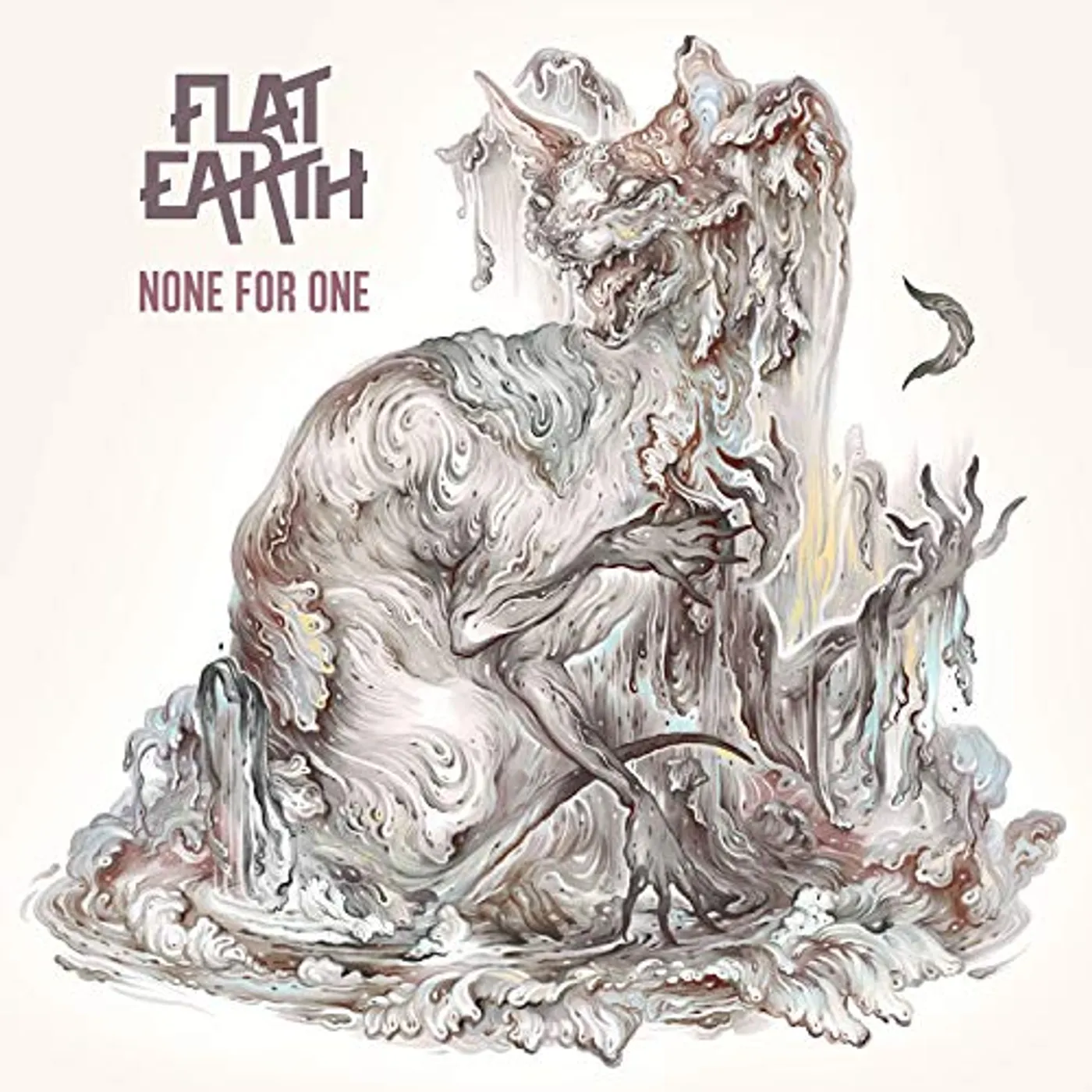 Flat Earth NONE FOR ONE CD
