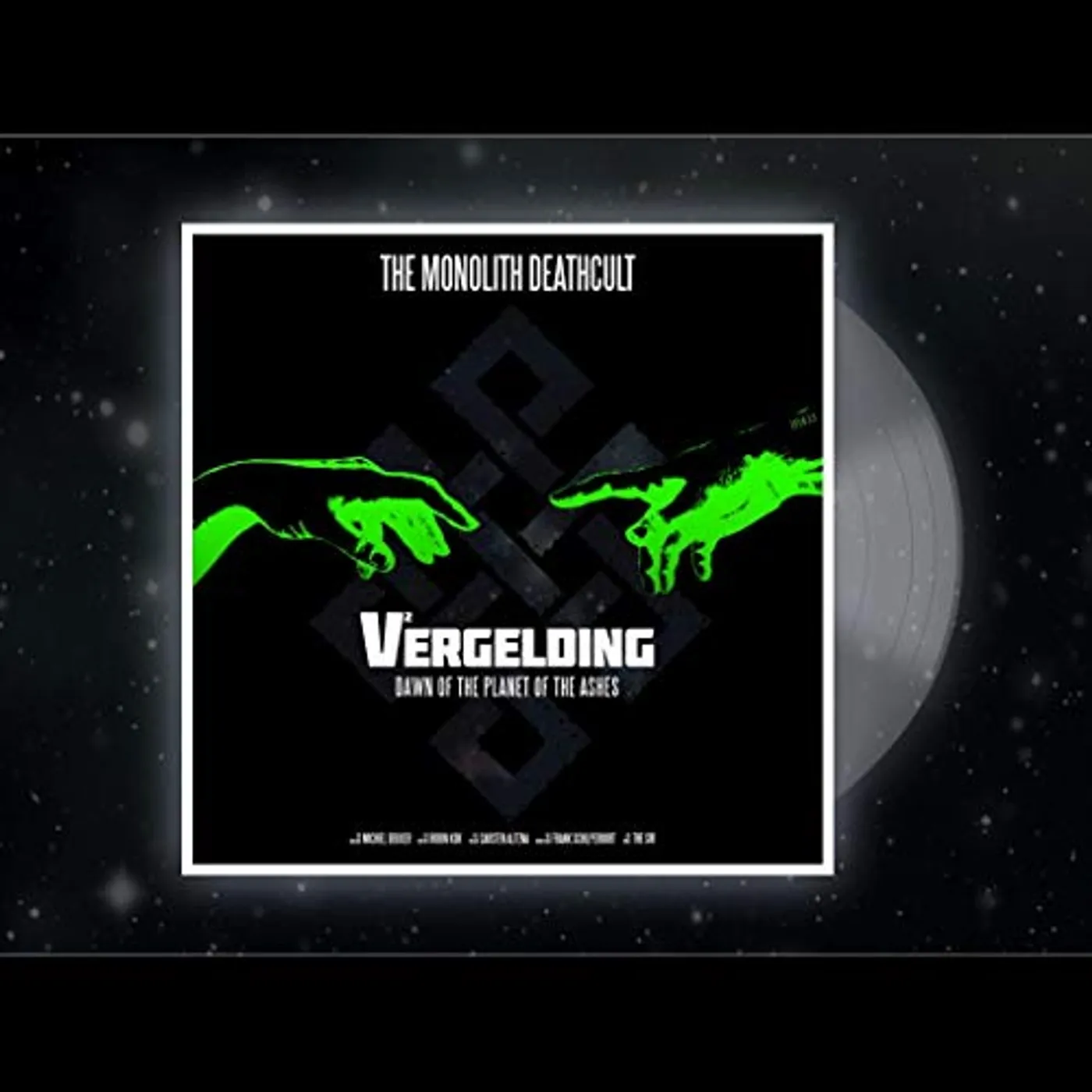 The Monolith Deathcult V2: VERGELDING Vinyl Record