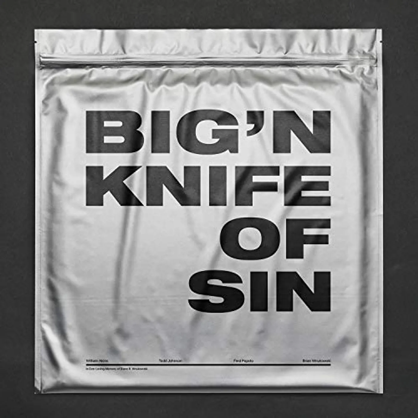 Big'n Knife of Sin Vinyl Record
