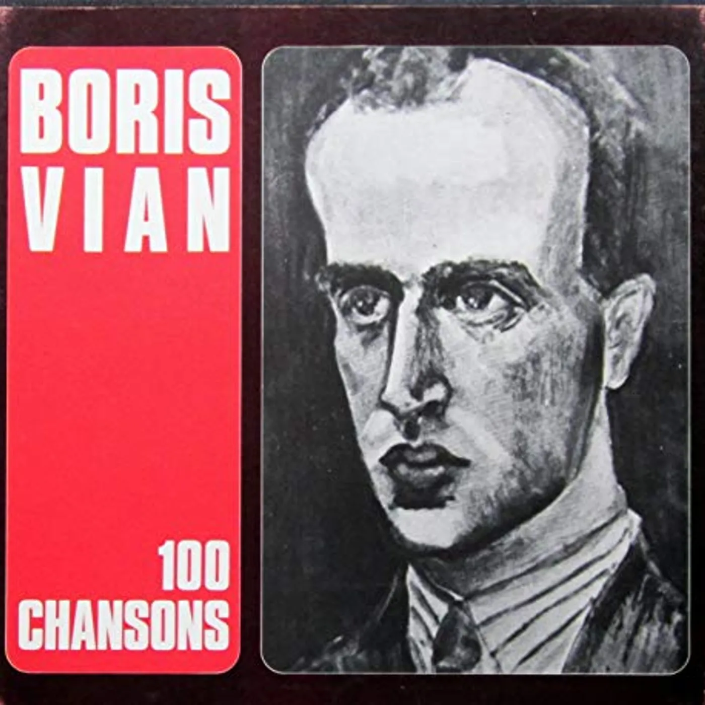 Boris Vian 100 Chansons Vinyl Record