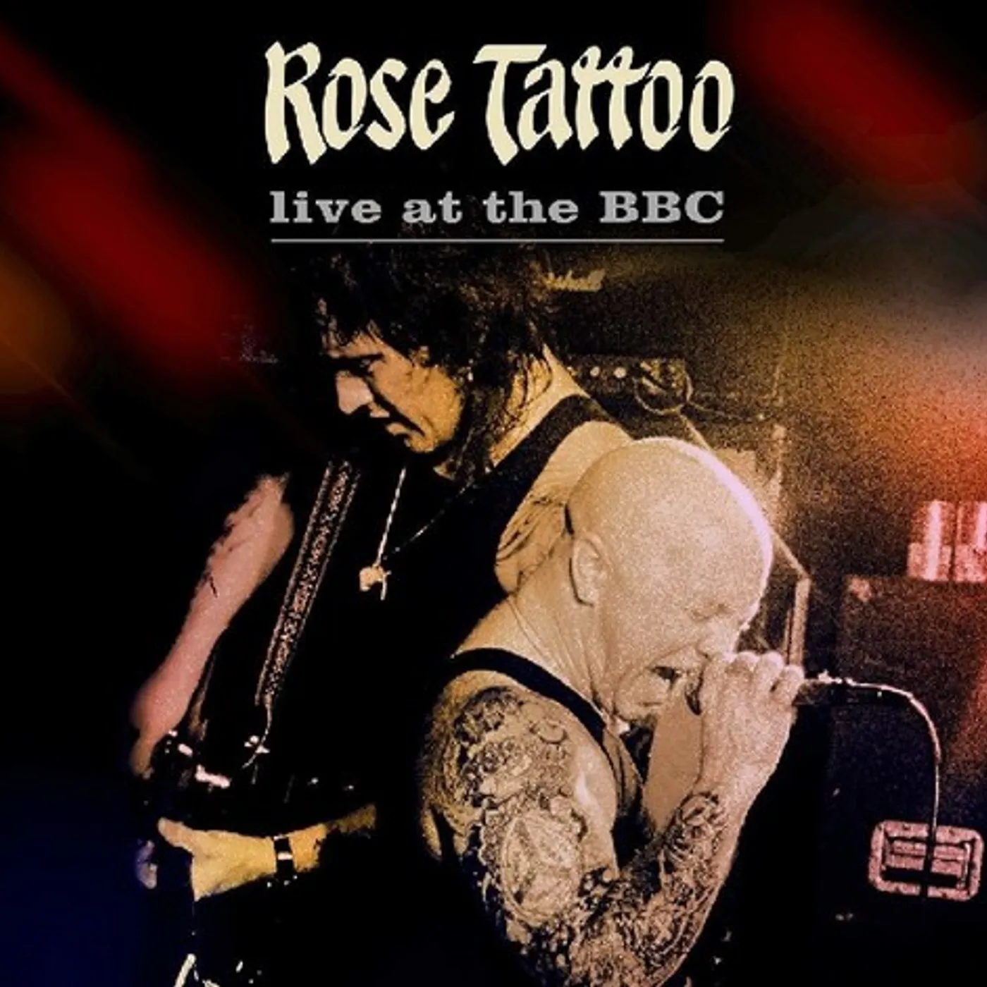 Rose Tattoo ON AIR IN 81: LIVE AT BBC & OTHER TRANSMISSIONS Vinyl Record