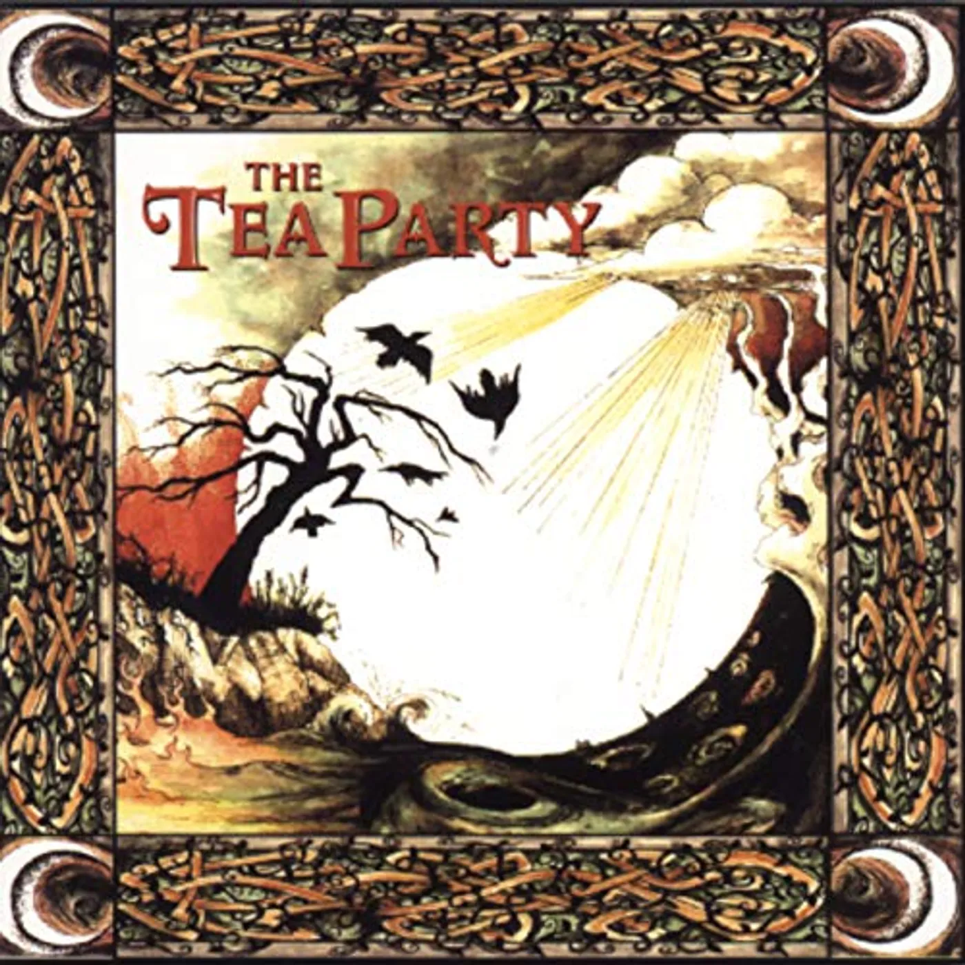 The Tea Party Splendor Solis Vinyl Record