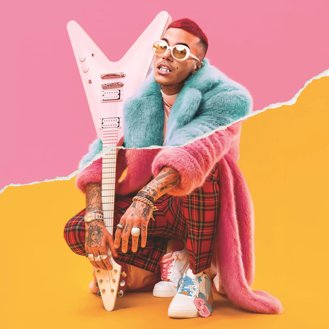 Sfera Ebbasta ROCKSTAR POPSTAR EDITION Vinyl Record