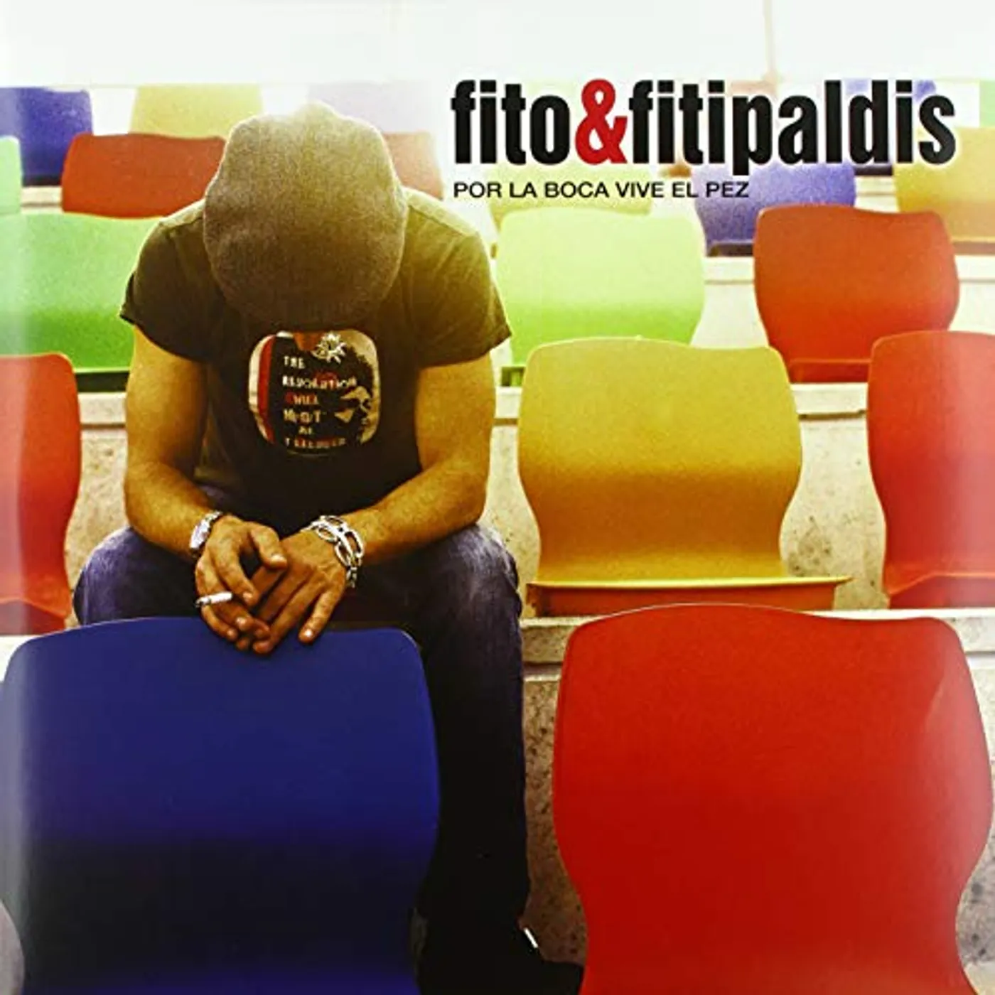 Fito Y Los Fitipaldis Por La Boca Vive El Pez Vinyl Record