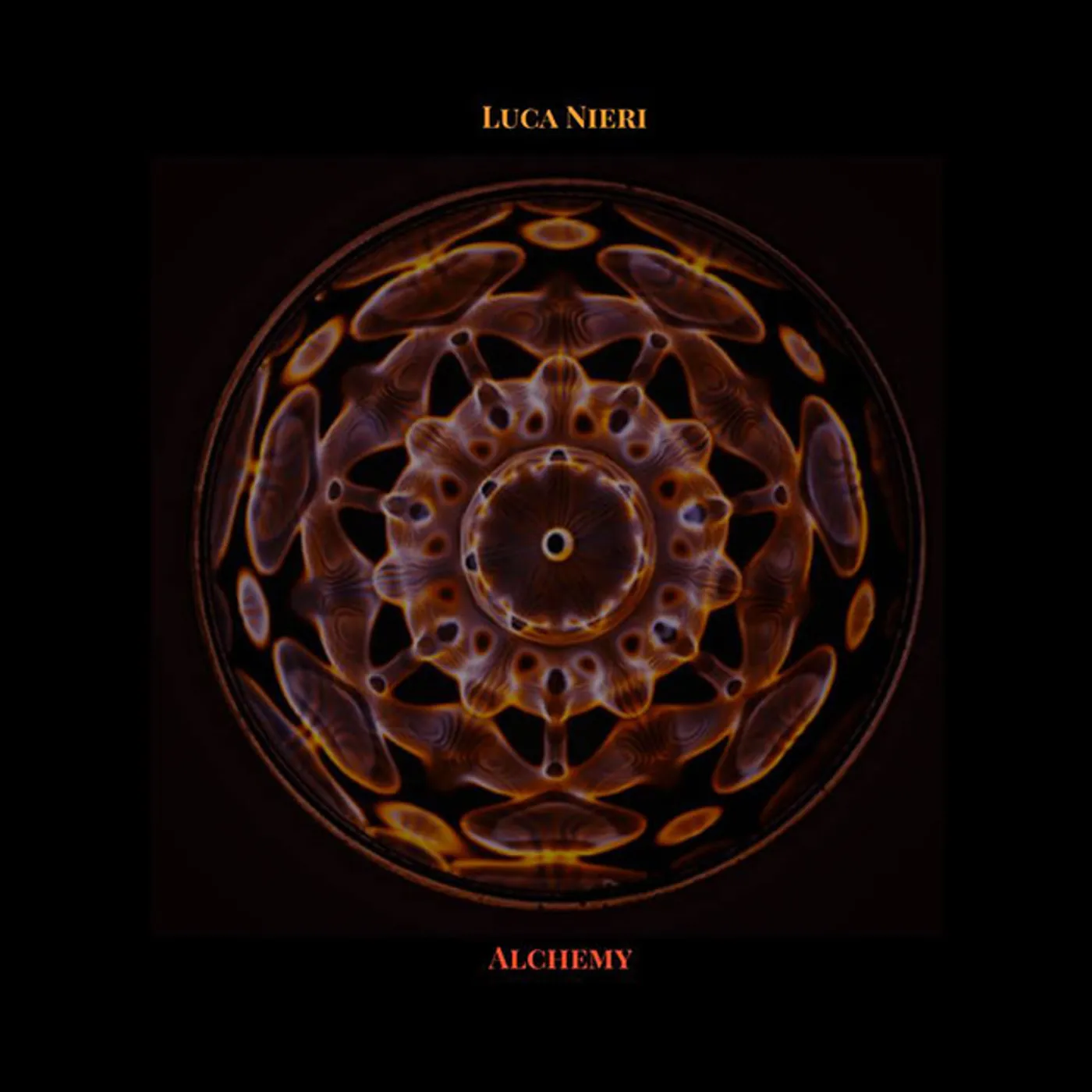 Luca Nieri Alchemy Vinyl Record