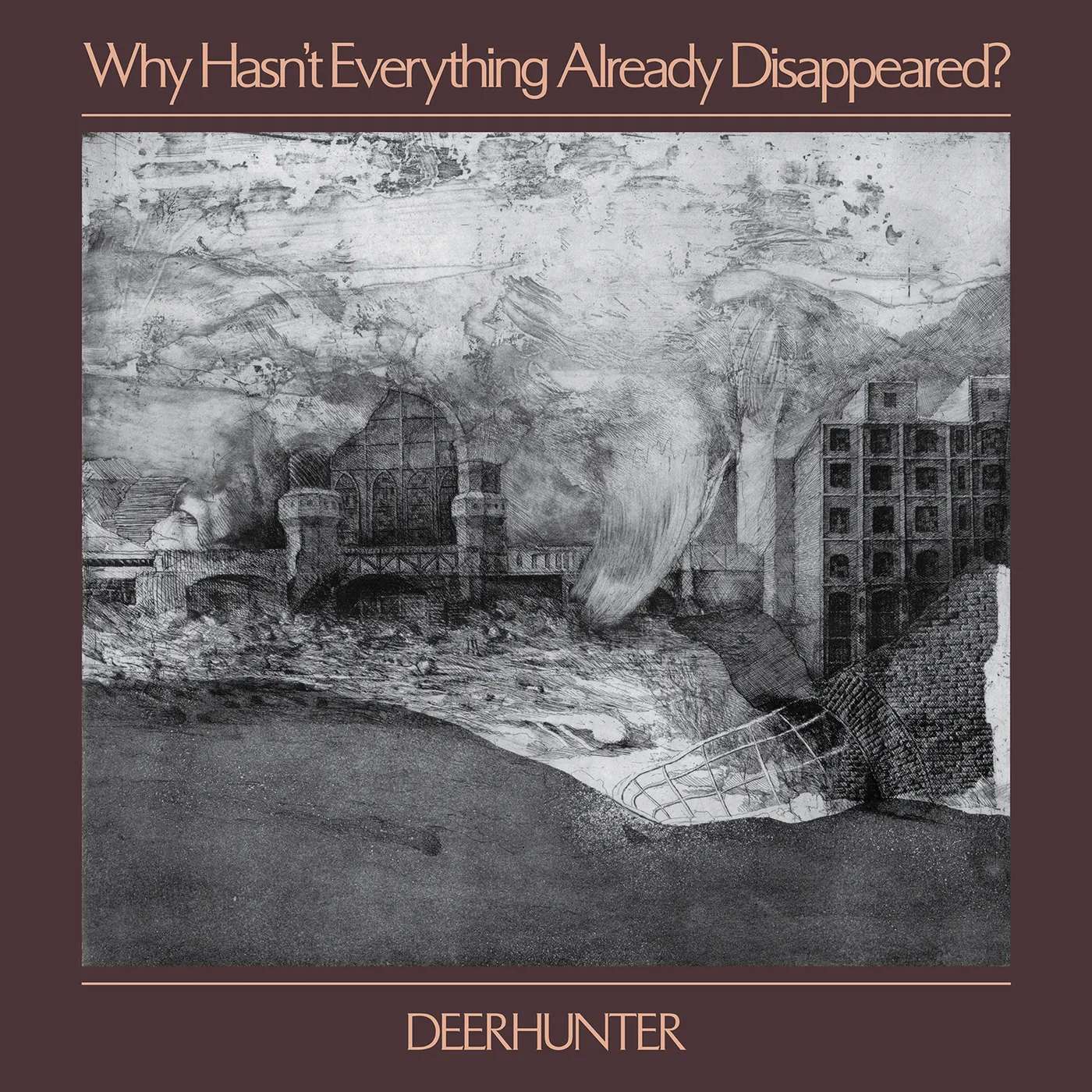 Deerhunter WHY HASN'T EVERYTHING ALREADY DISAPPEARED Vinyl Record
