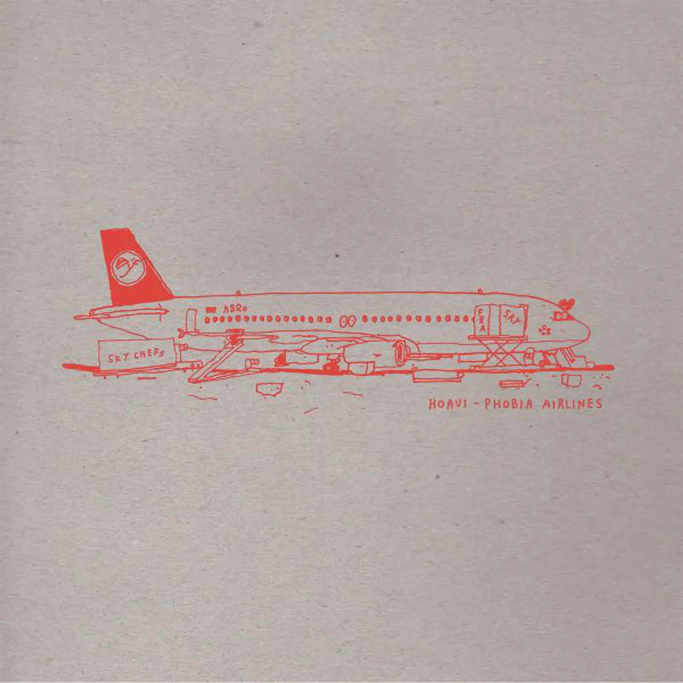 Hoavi Phobia Airlines Vinyl Record