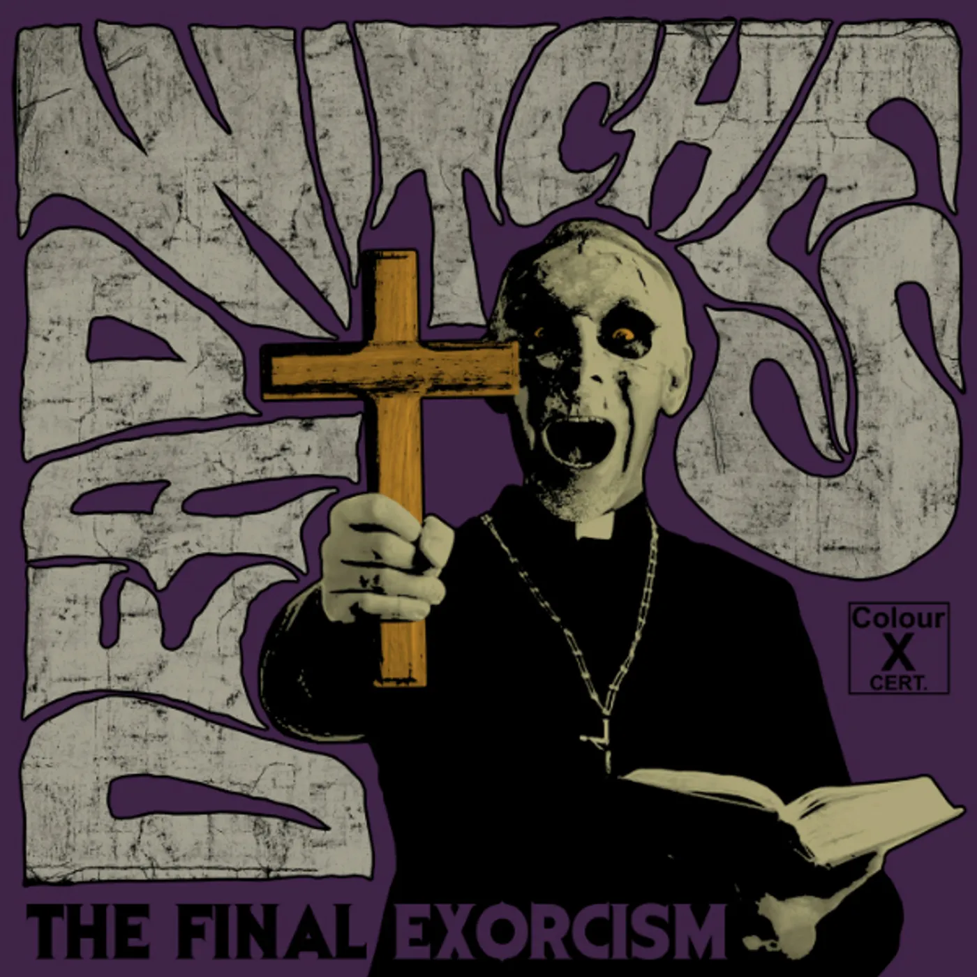 Dead Witches FINAL EXORCISM Vinyl Record