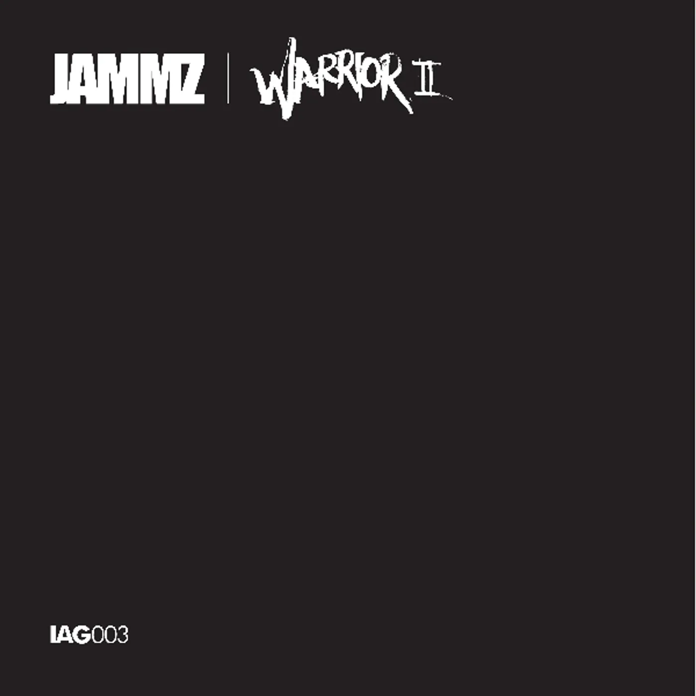 Jammz WARRIOR II Vinyl Record