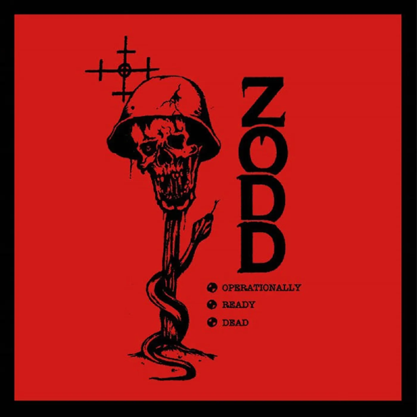 Zodd Operationally Ready Dead Vinyl Record