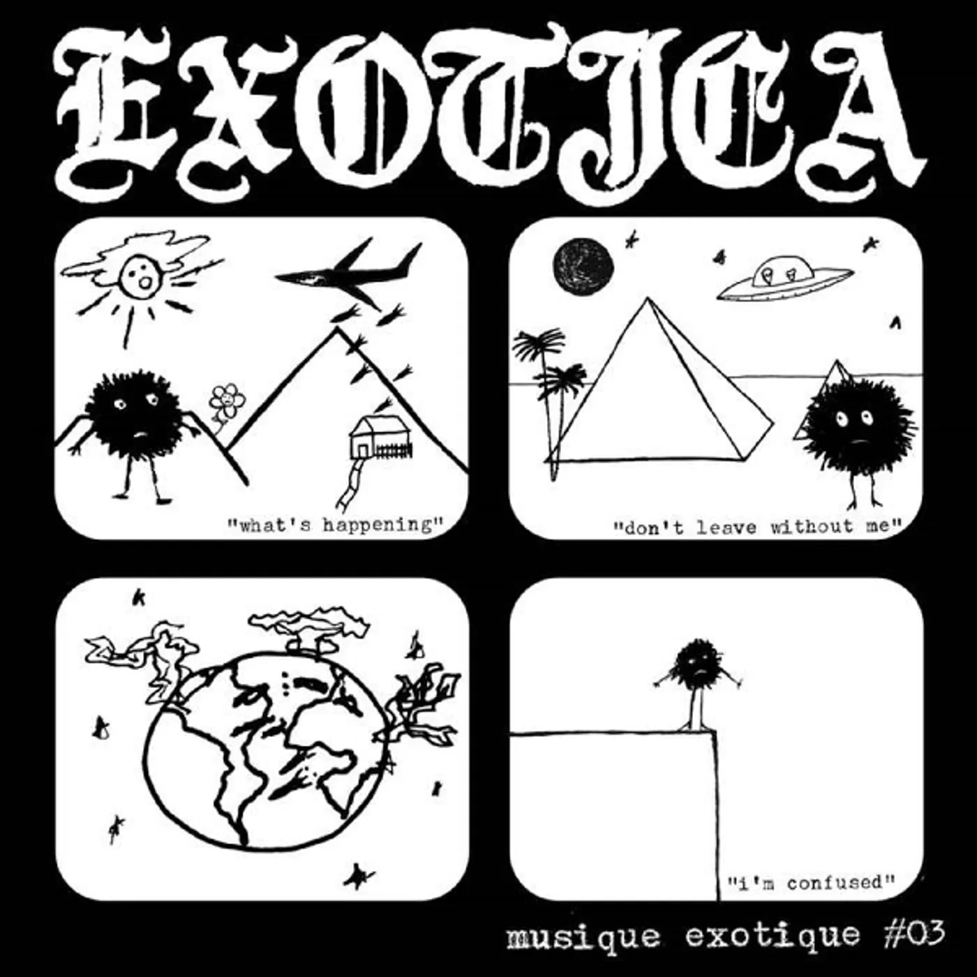 Exotica MUSIQUE EXOTIQUE 3 Vinyl Record