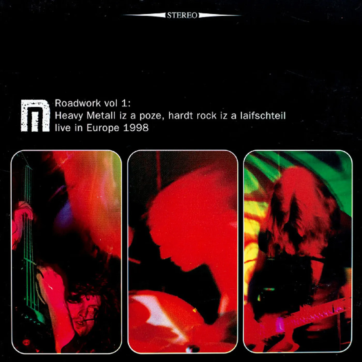 Motorpsycho ROADWORK 1: LIVE IN EUROPE 1998 Vinyl Record