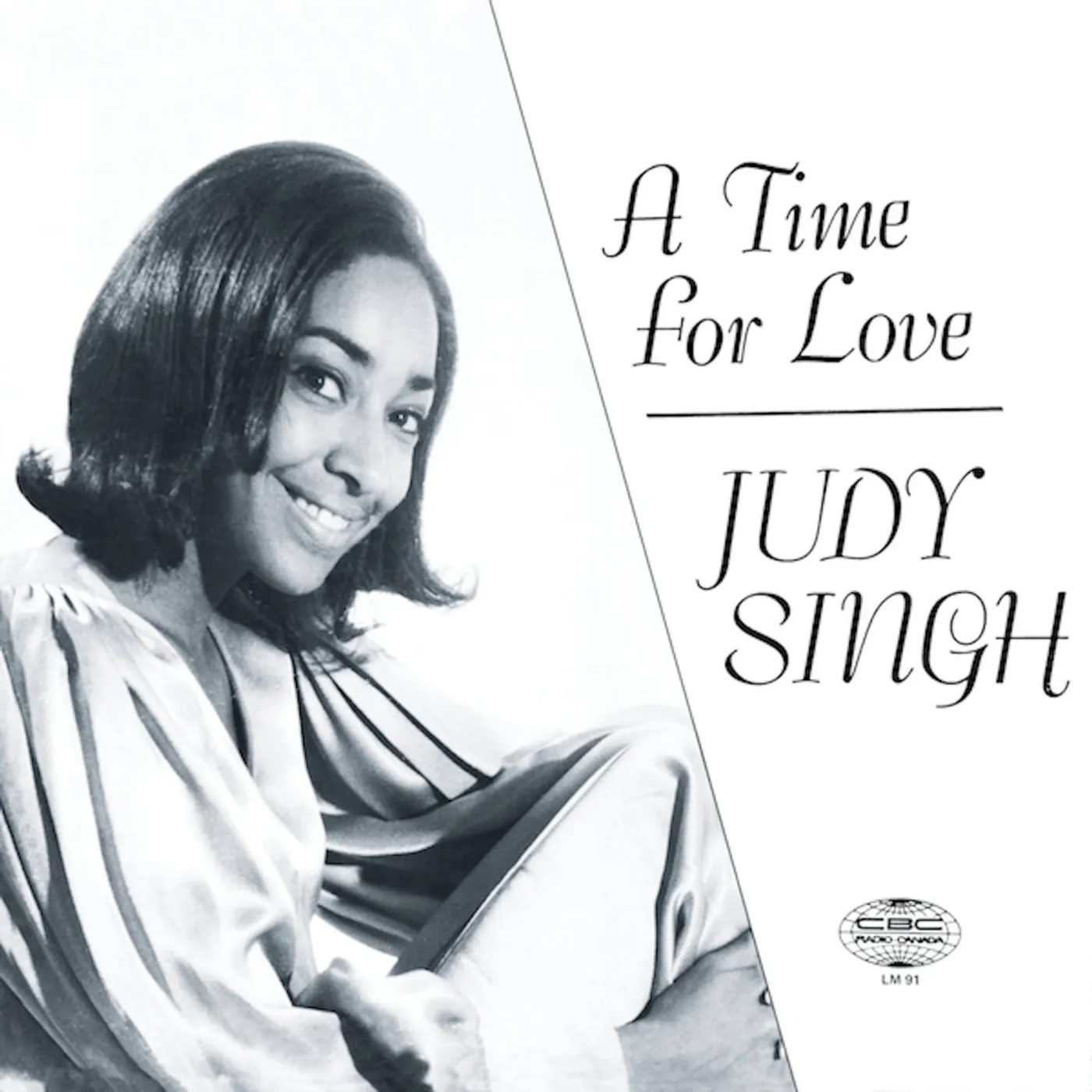 Judy Singh A Time for Love Vinyl Record
