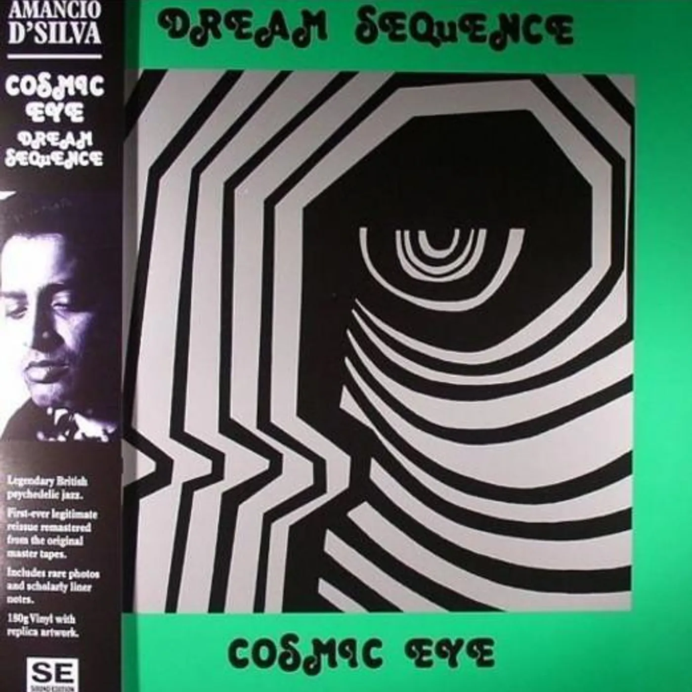 Cosmic Eye Dream Sequence Vinyl Record