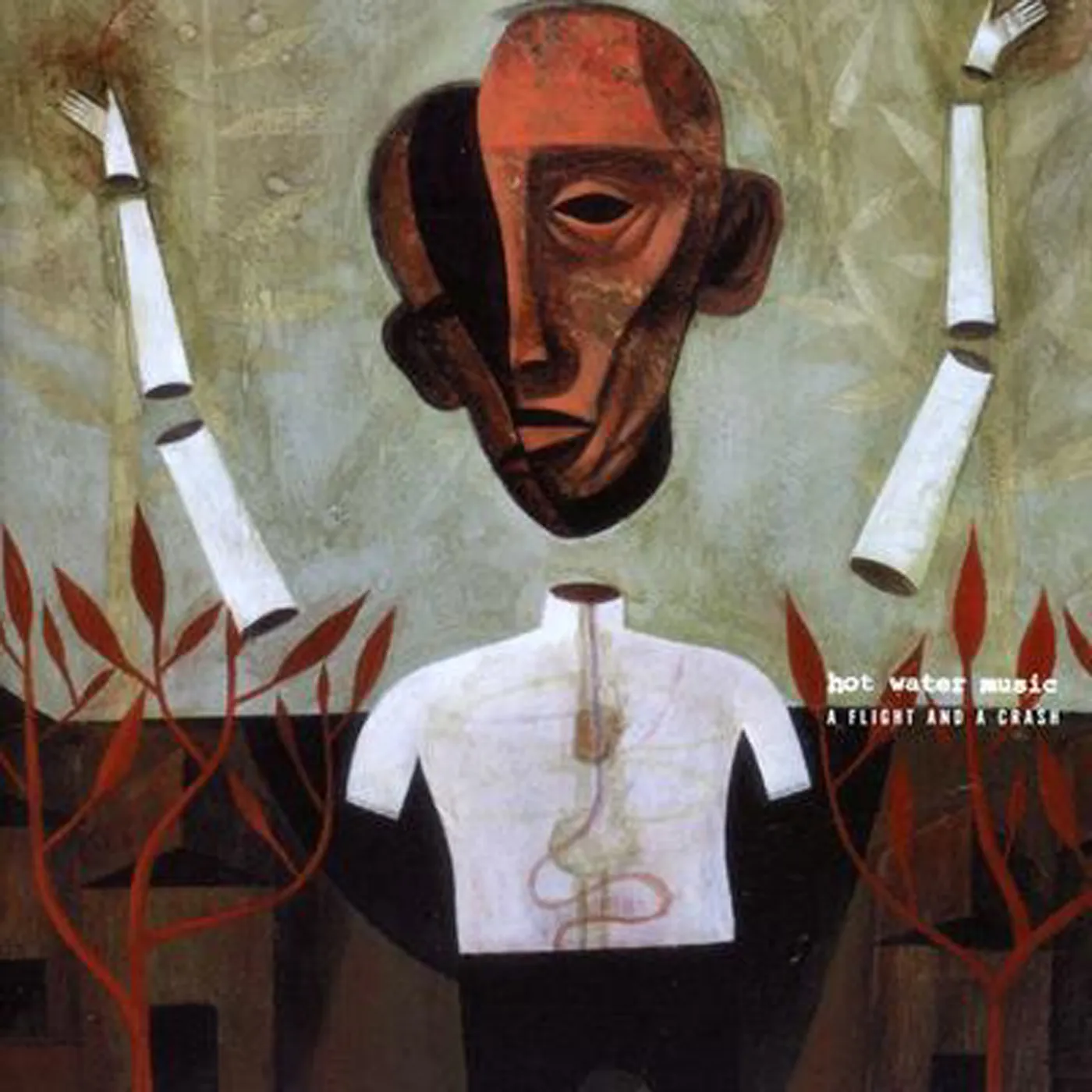 Hot Water Music FLIGHT & A CRASH Vinyl Record