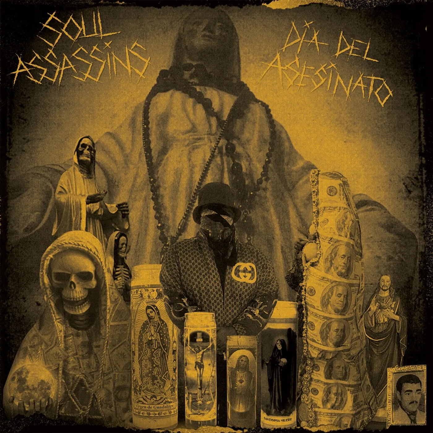 DJ Muggs SOUL ASSASSINS: DIA DEL ASESINATO Vinyl Record