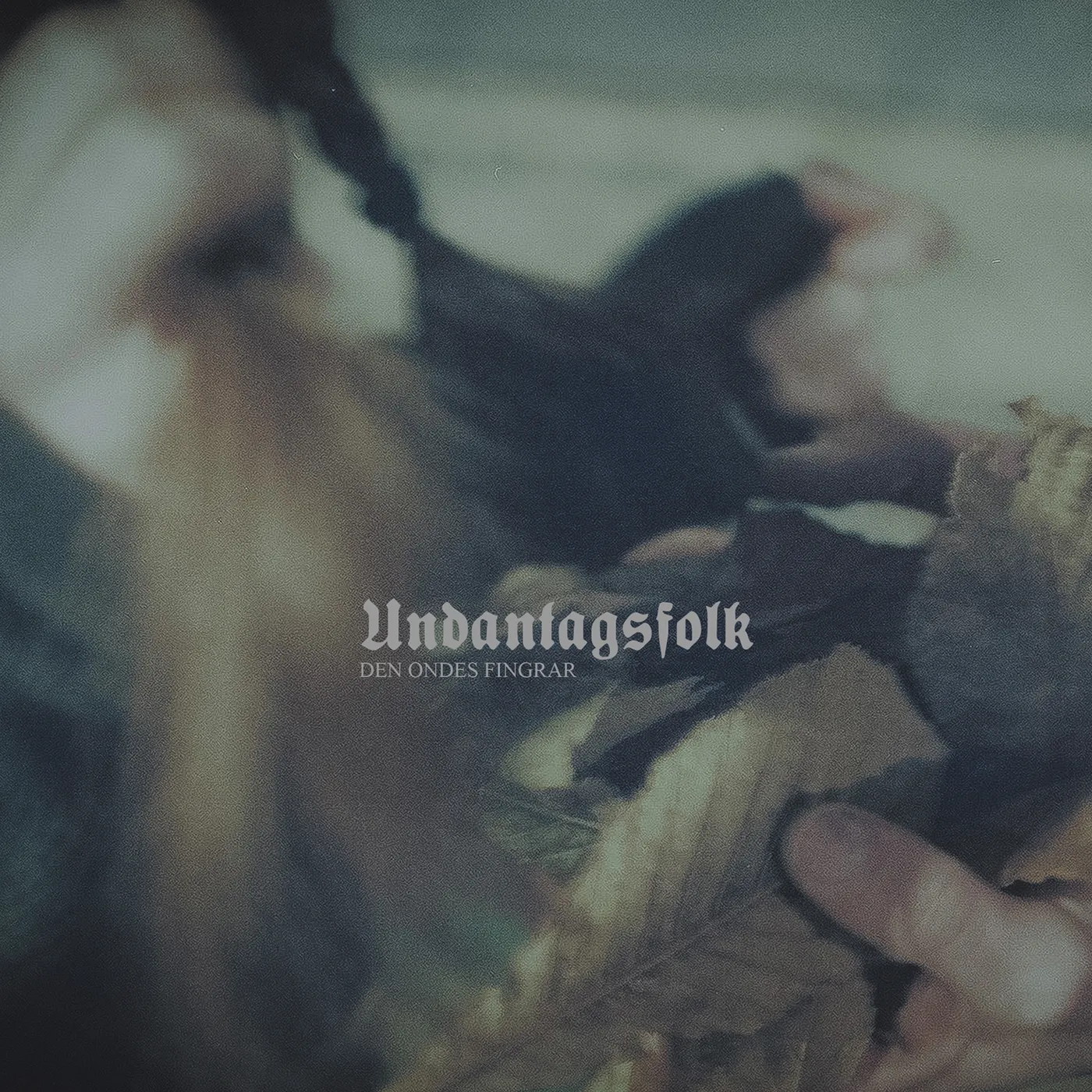 Undantagsfolk Den ondes fingrar Vinyl Record