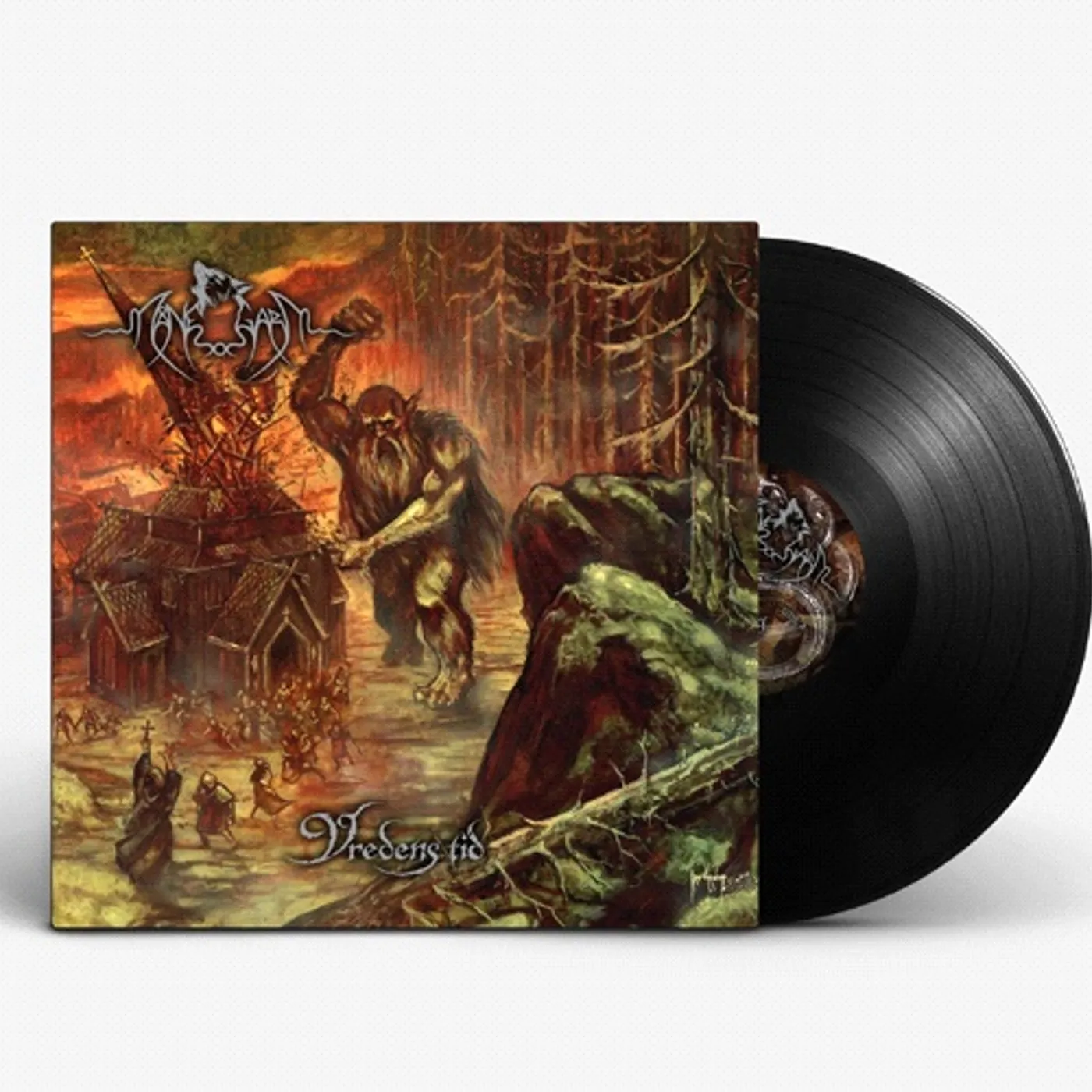 Månegarm Vredens tid Vinyl Record